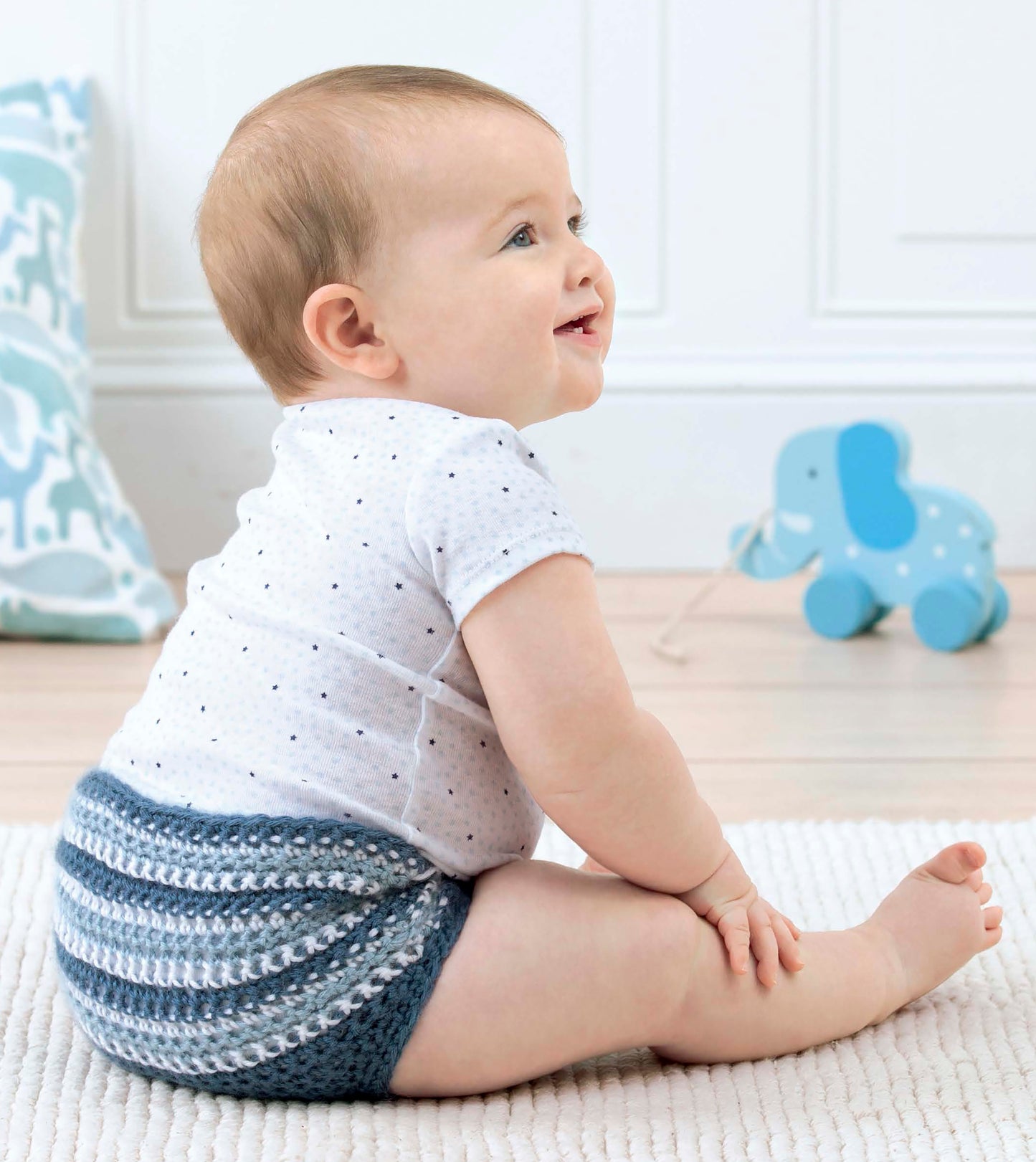 Crochet Sweet & Sporty Diaper Covers