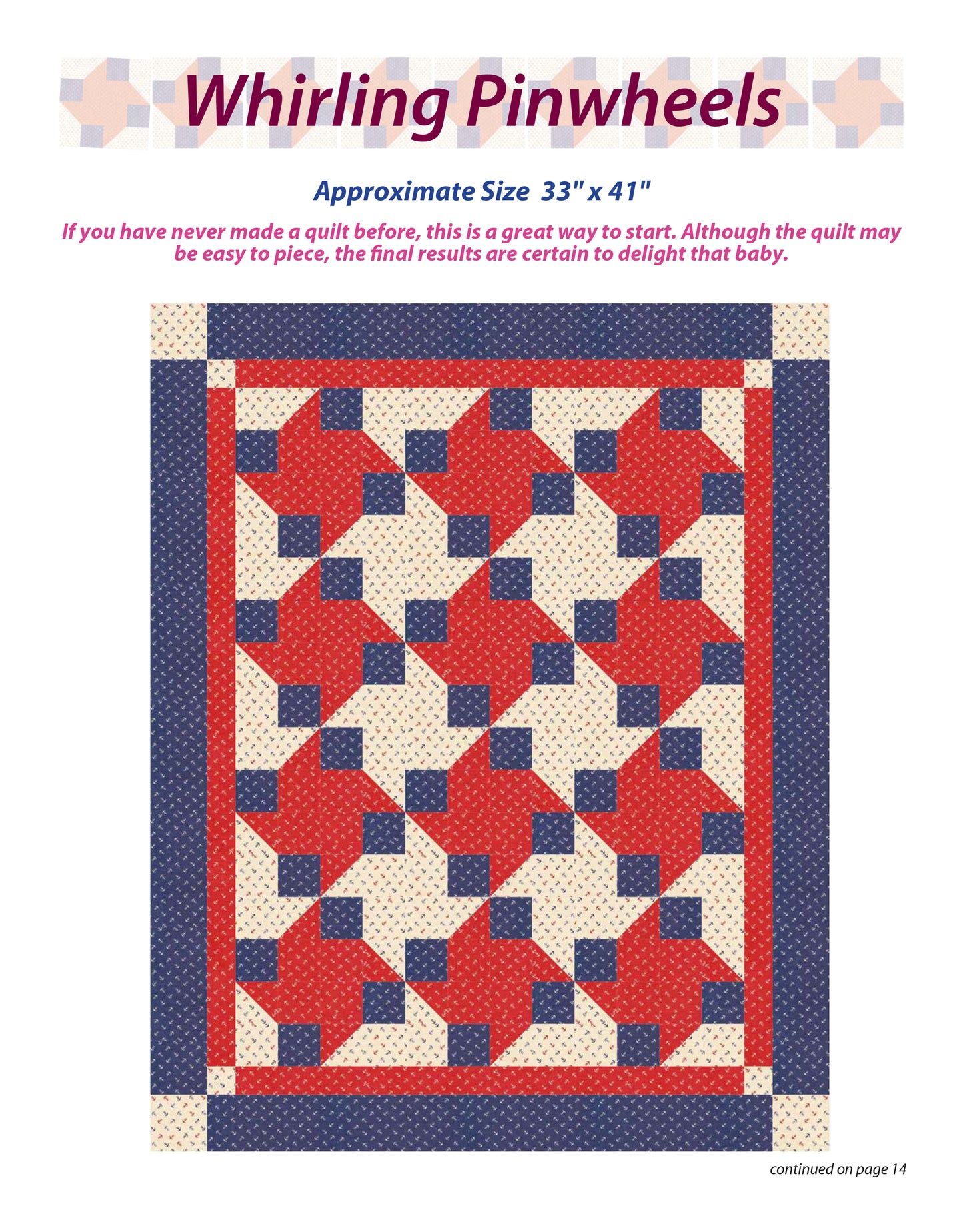 Beginner-Friendly Baby Quilts