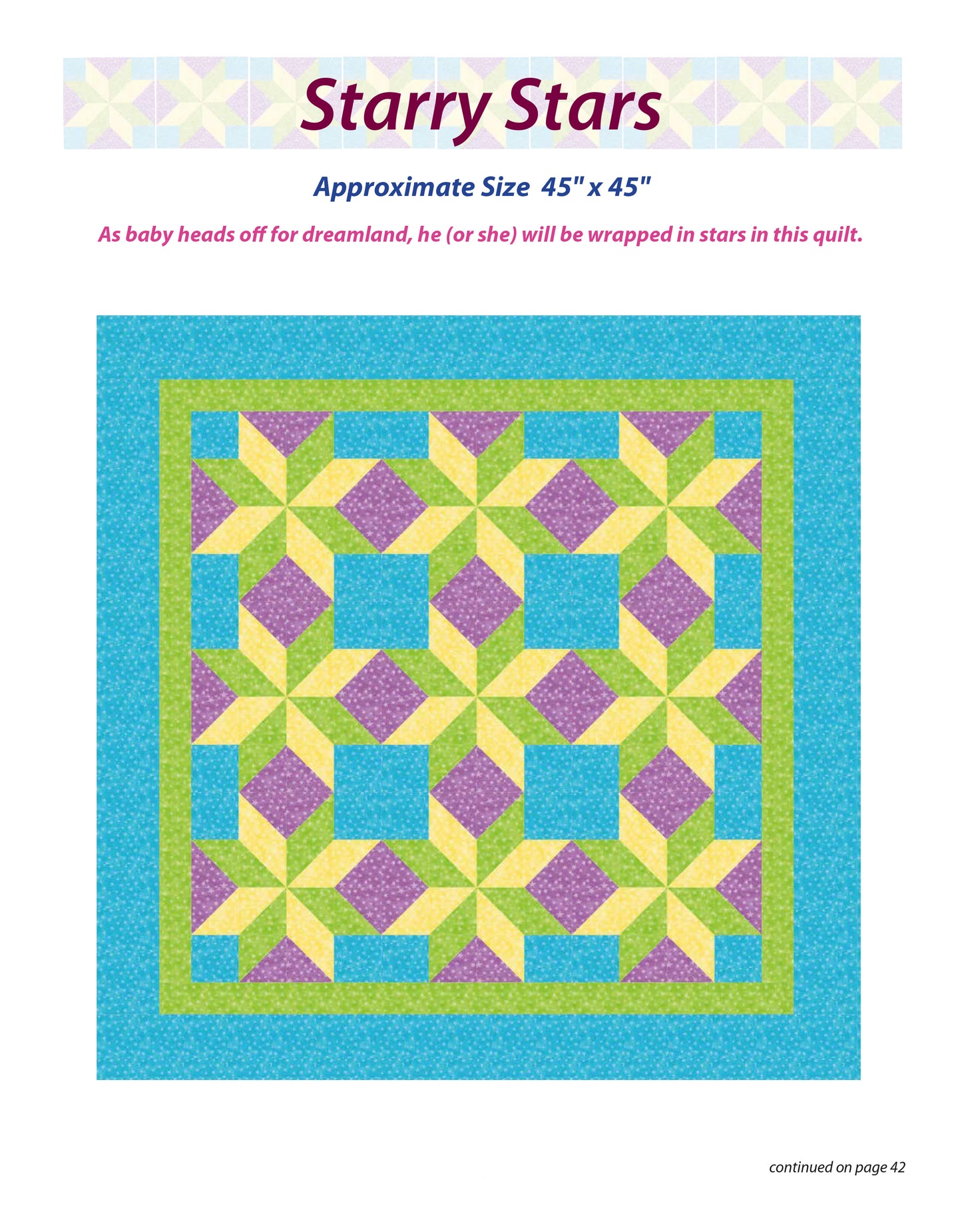 Beginner-Friendly Baby Quilts