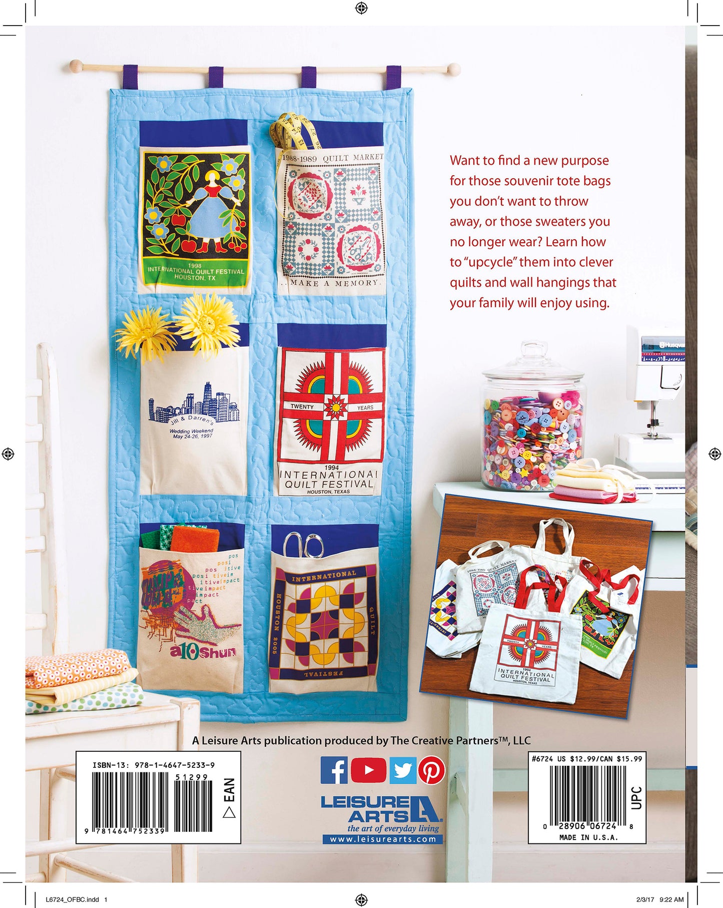 Upcycle Quilts