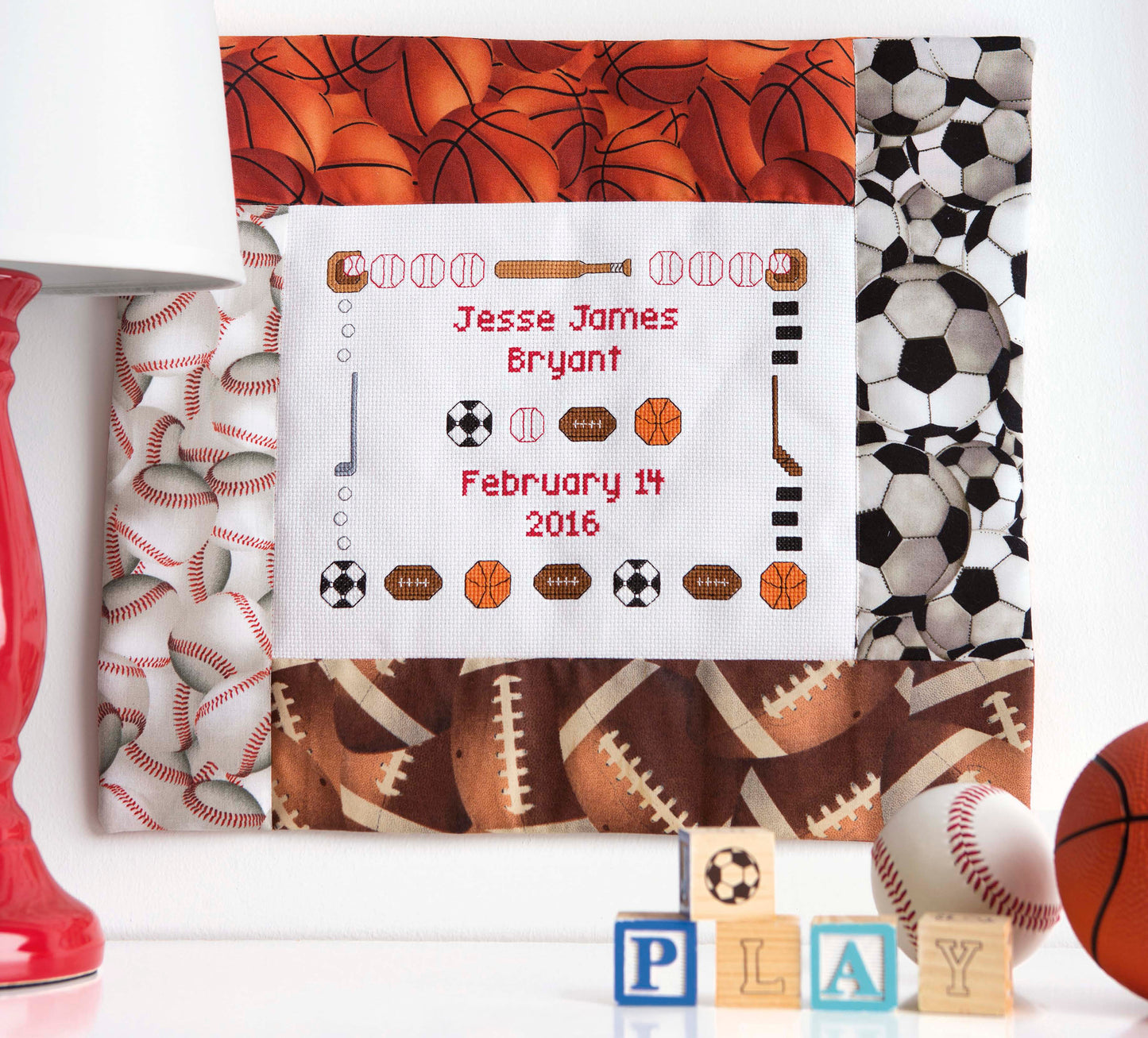 Sports Alphabets To Cross Stitch