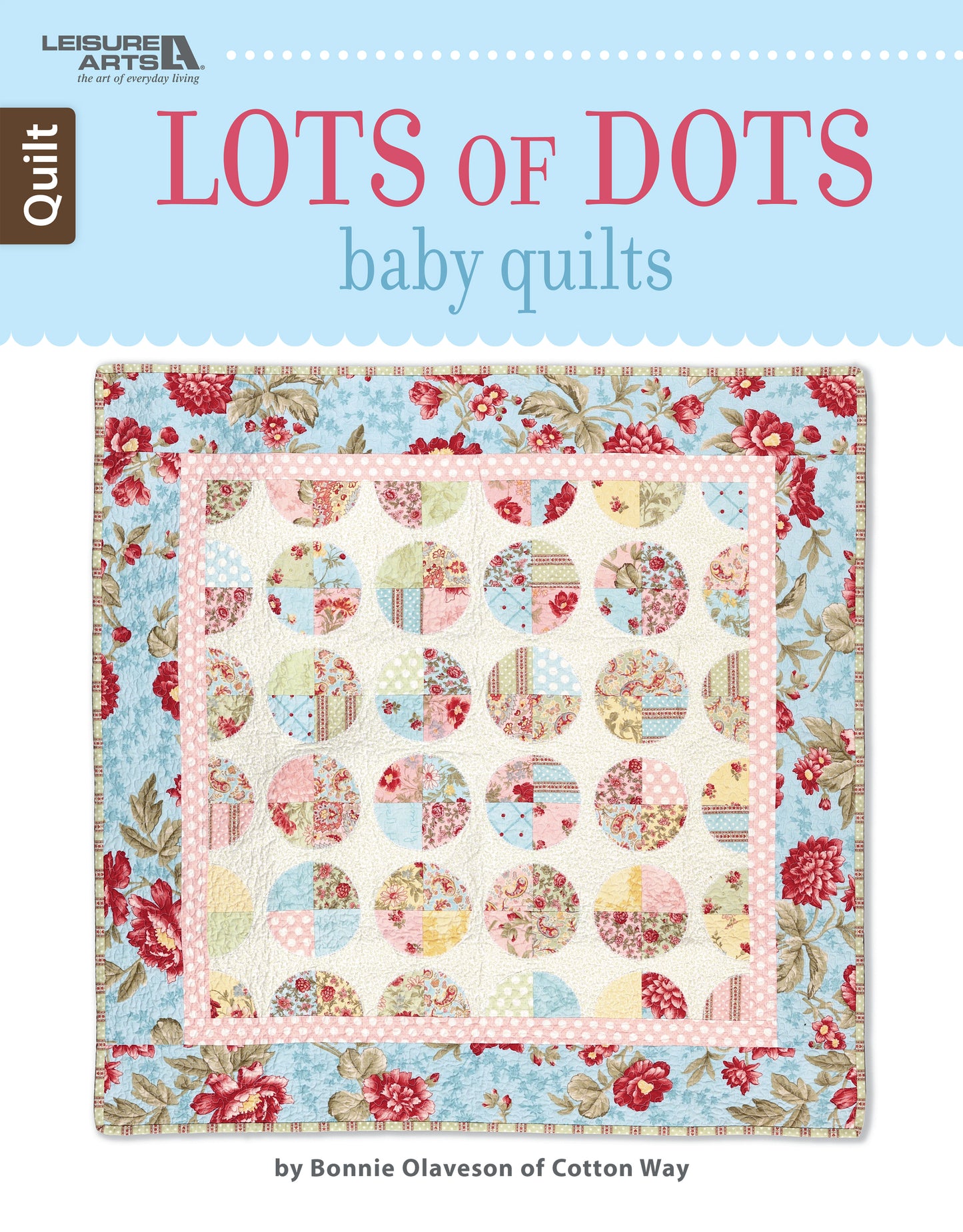 Lots of Dots Baby Quilts
