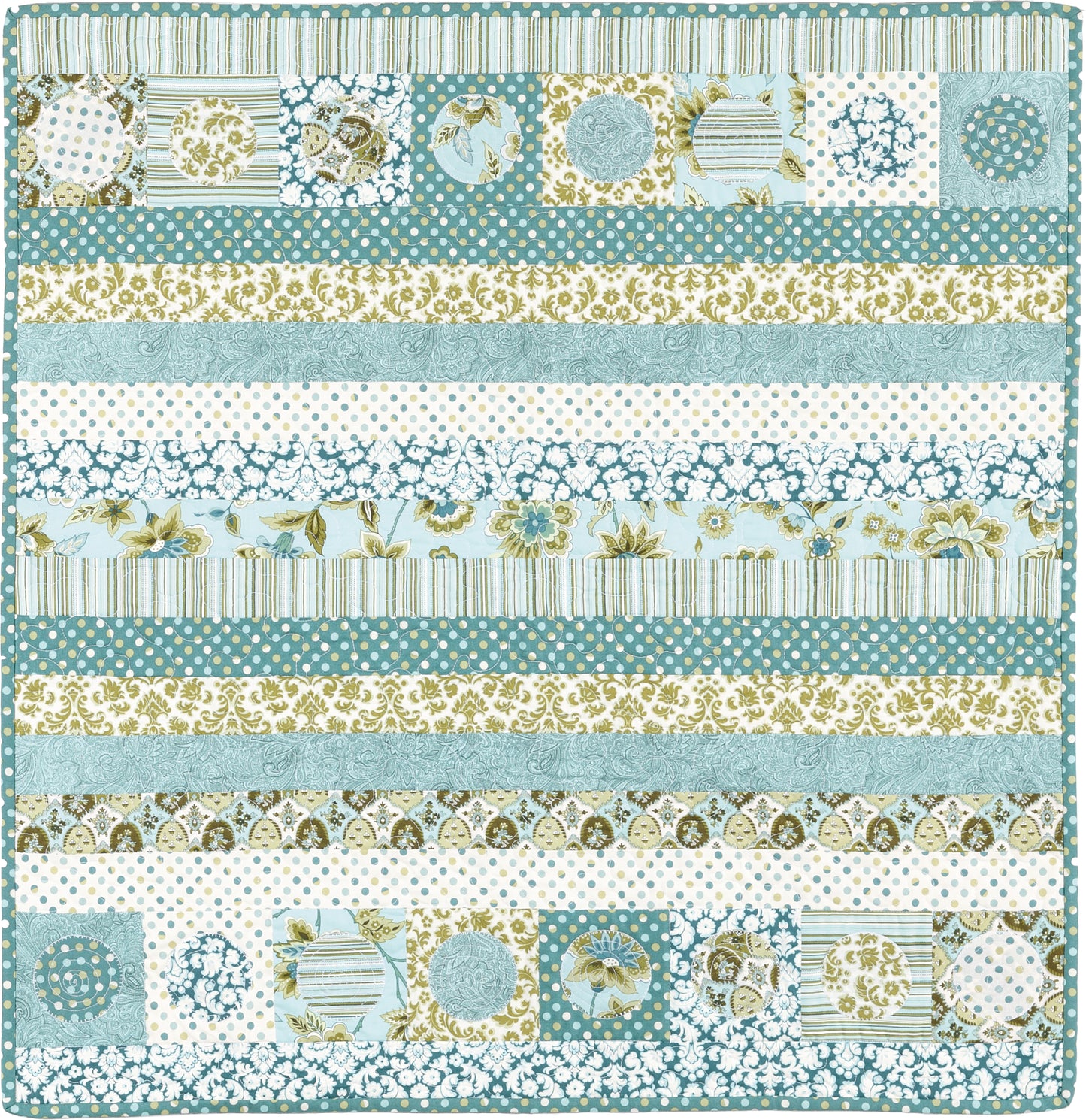 Lots of Dots Baby Quilts