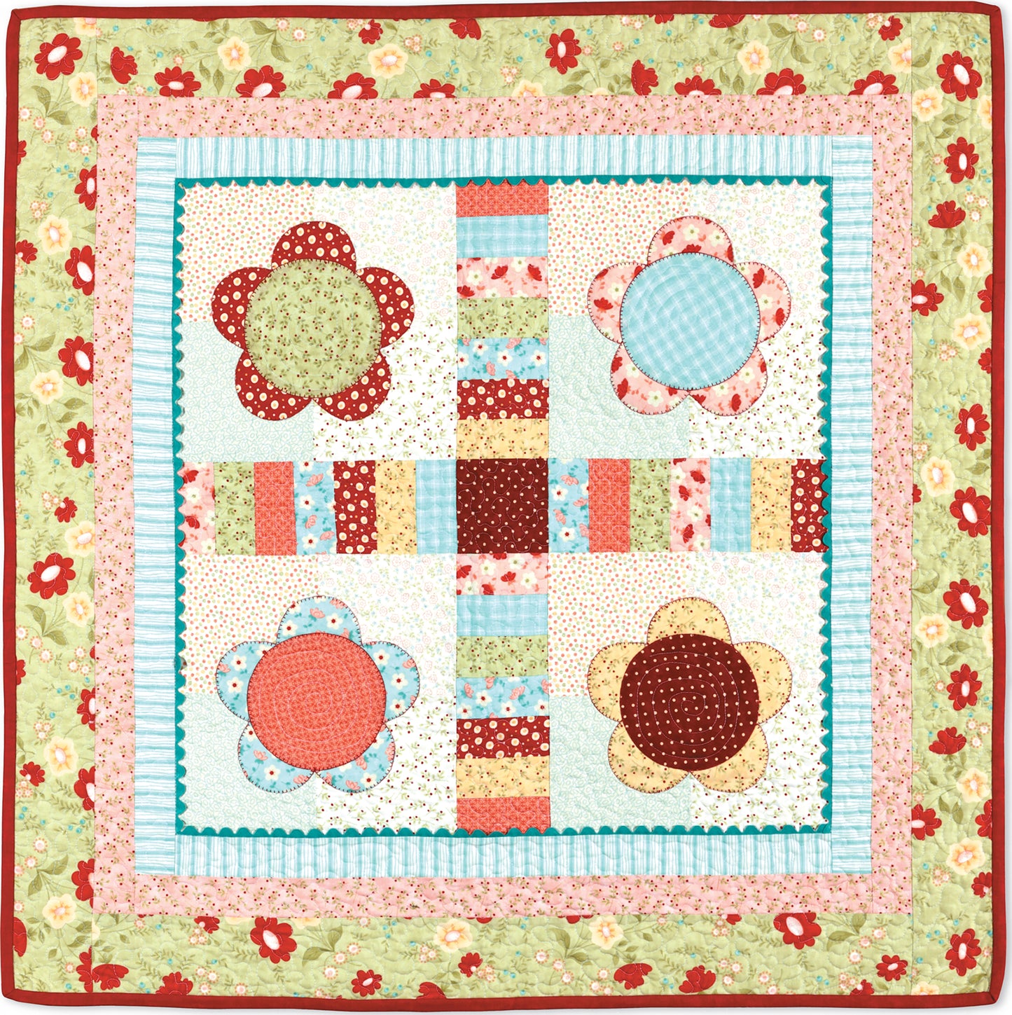 Lots of Dots Baby Quilts