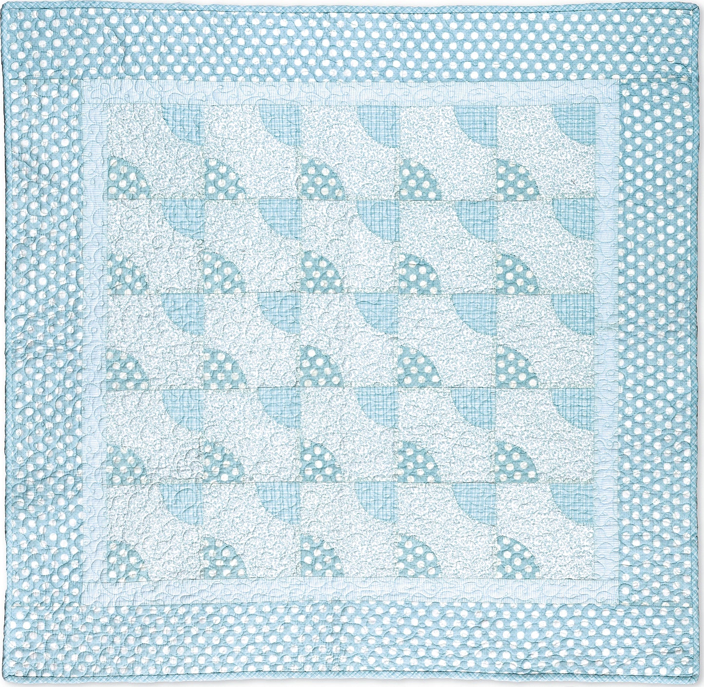 Lots of Dots Baby Quilts