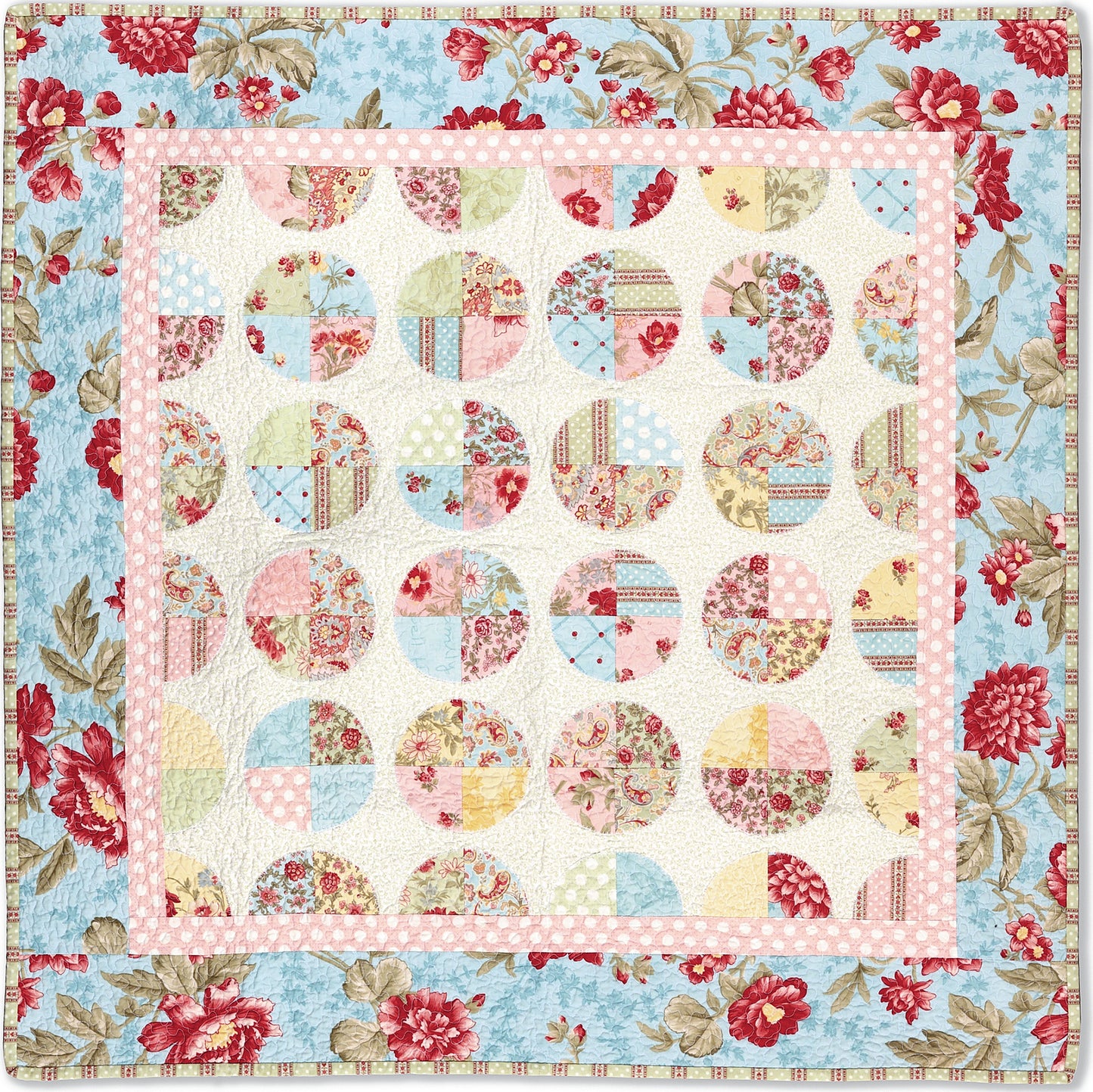Lots of Dots Baby Quilts