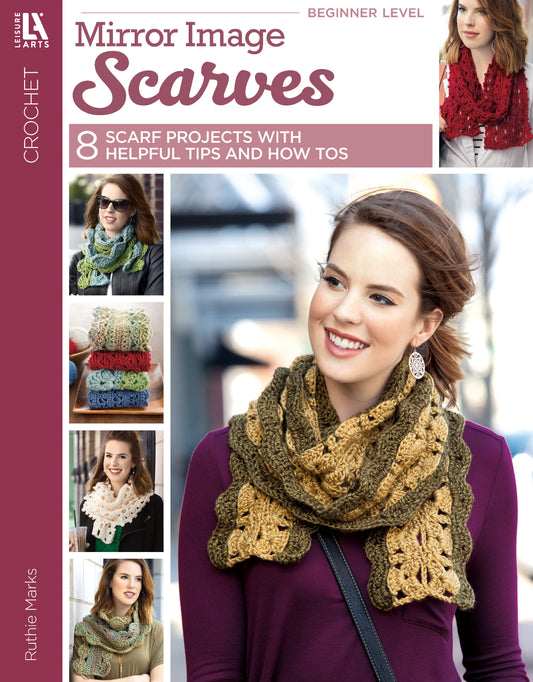 Mirror Image Scarves