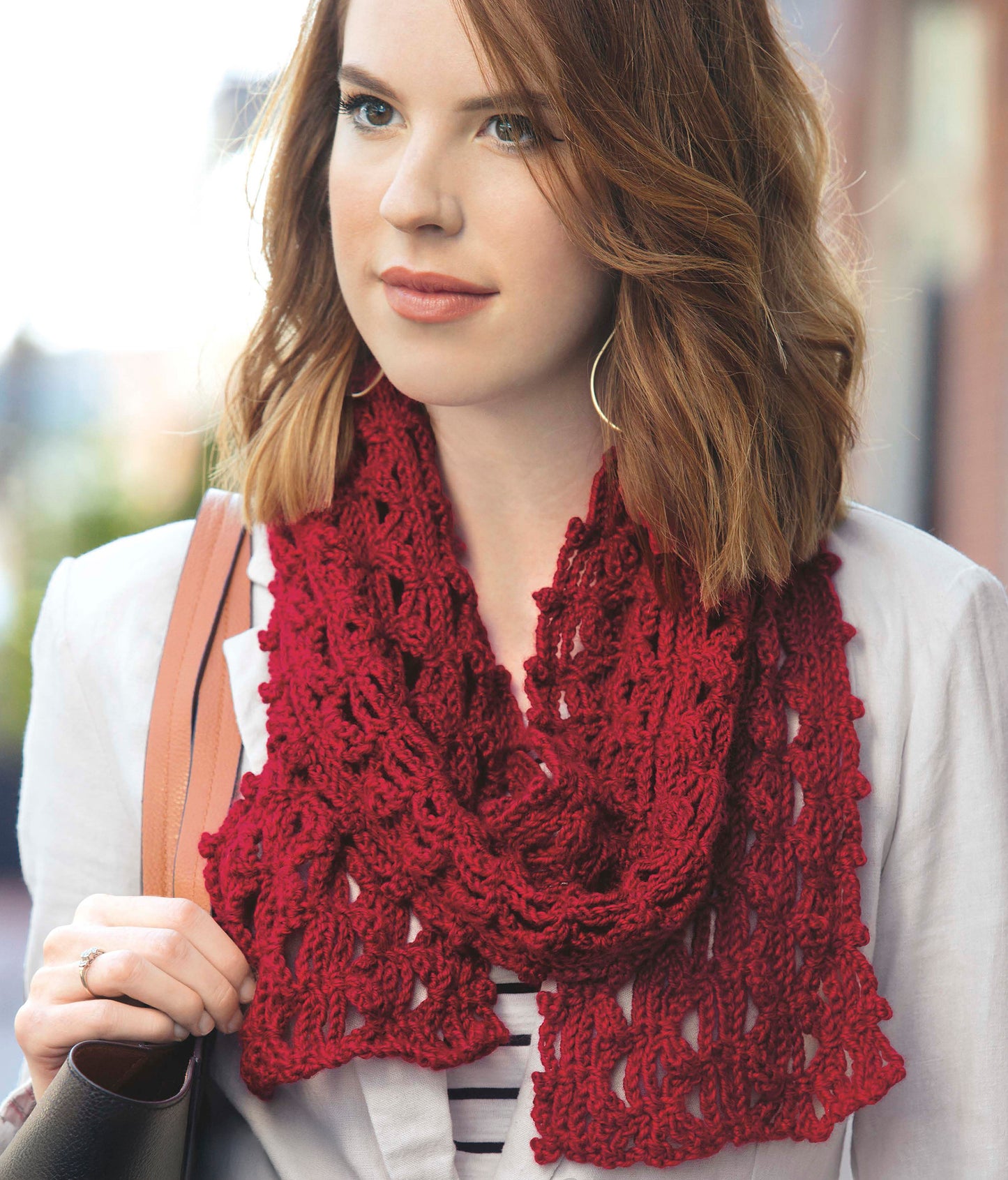 Mirror Image Scarves