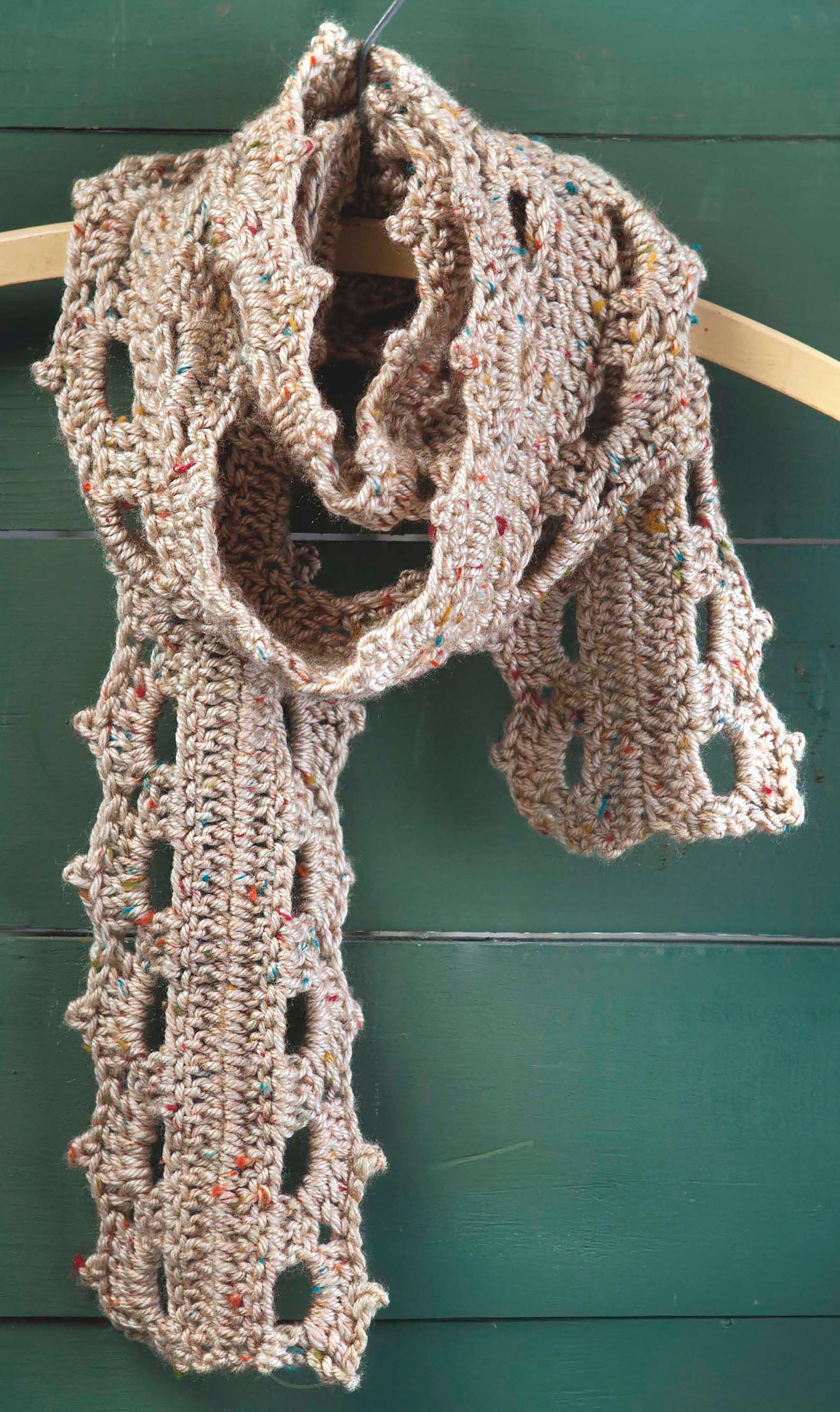 Mirror Image Scarves