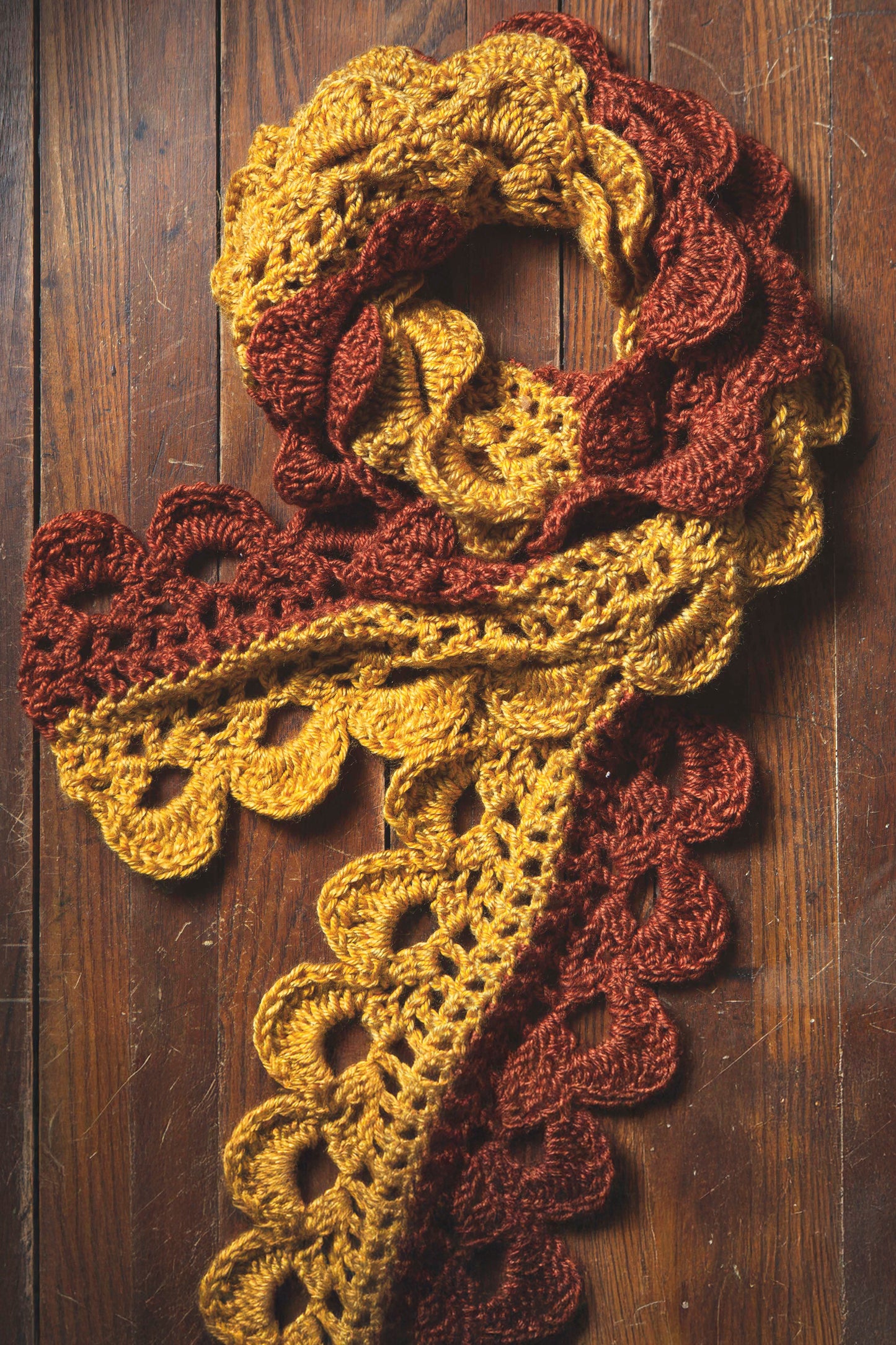 Mirror Image Scarves