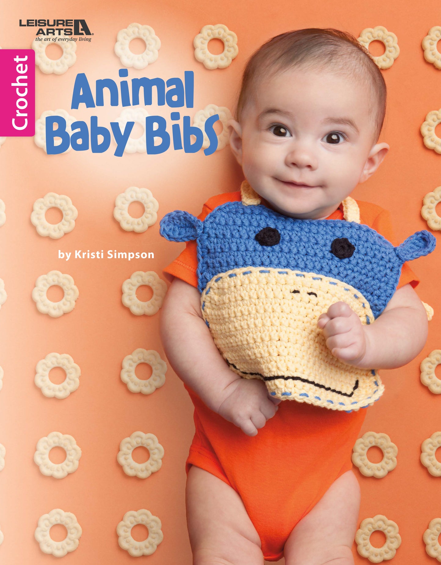 Crochet Animal Baby Bibs