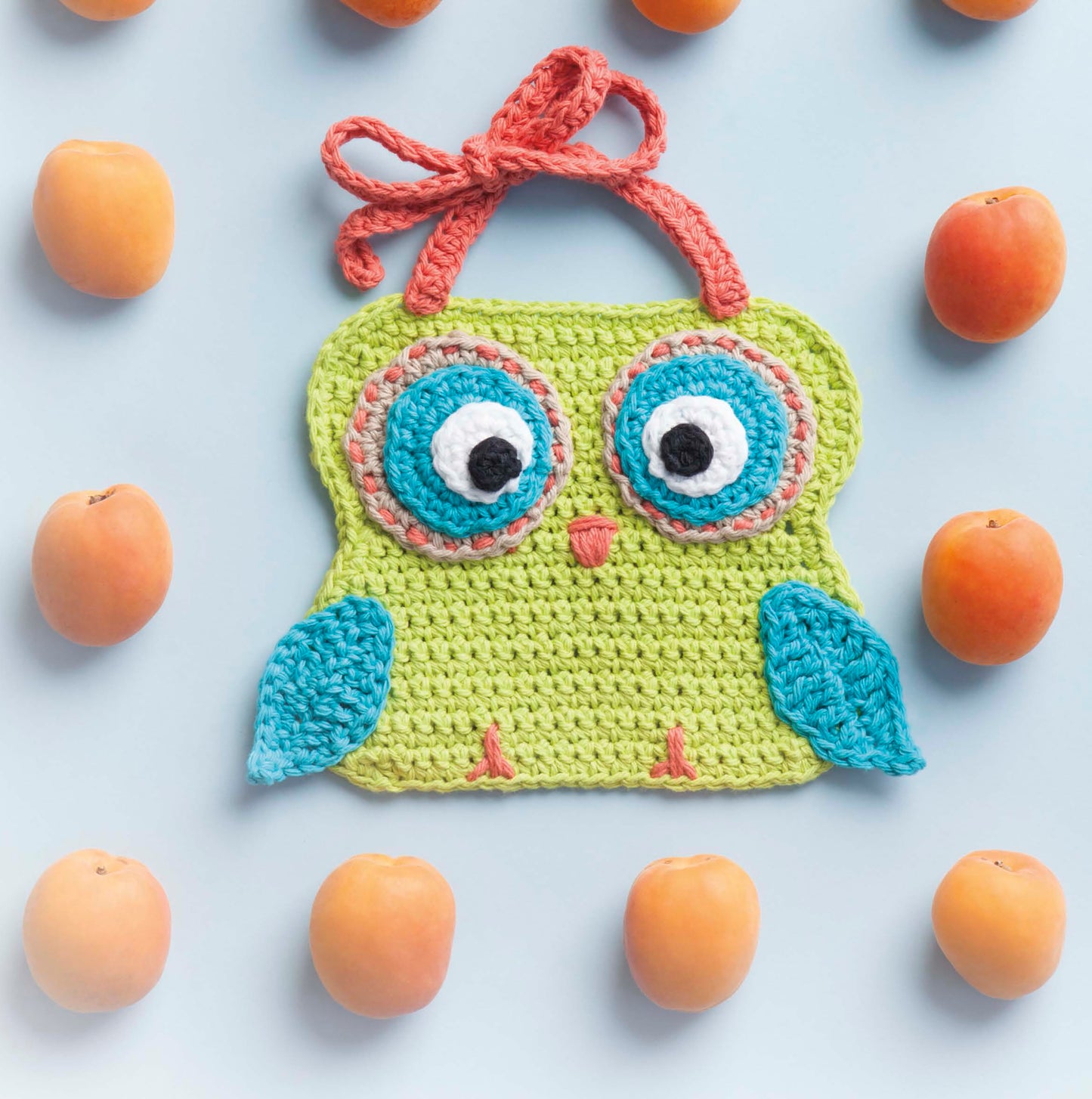 Crochet Animal Baby Bibs