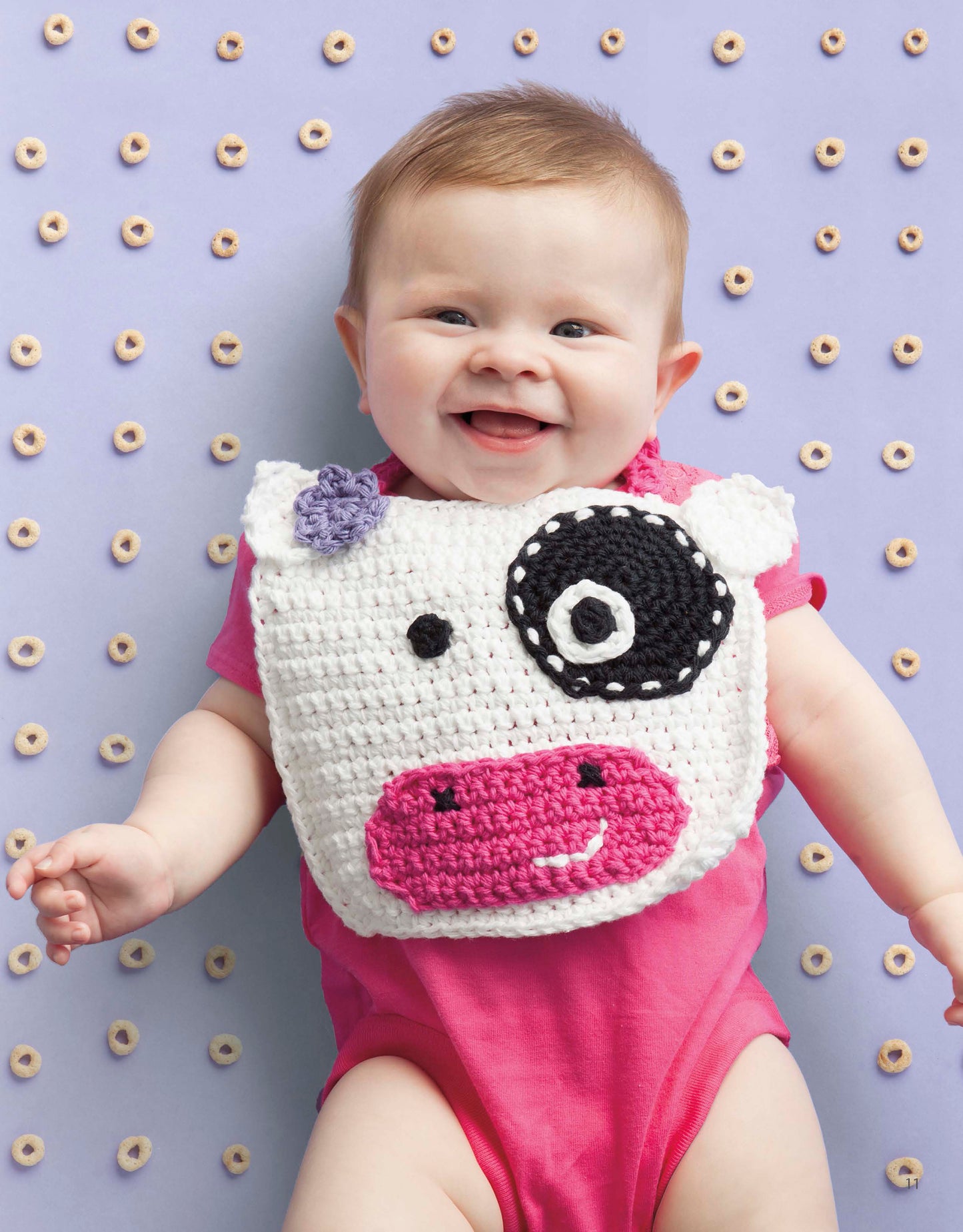 Crochet Animal Baby Bibs