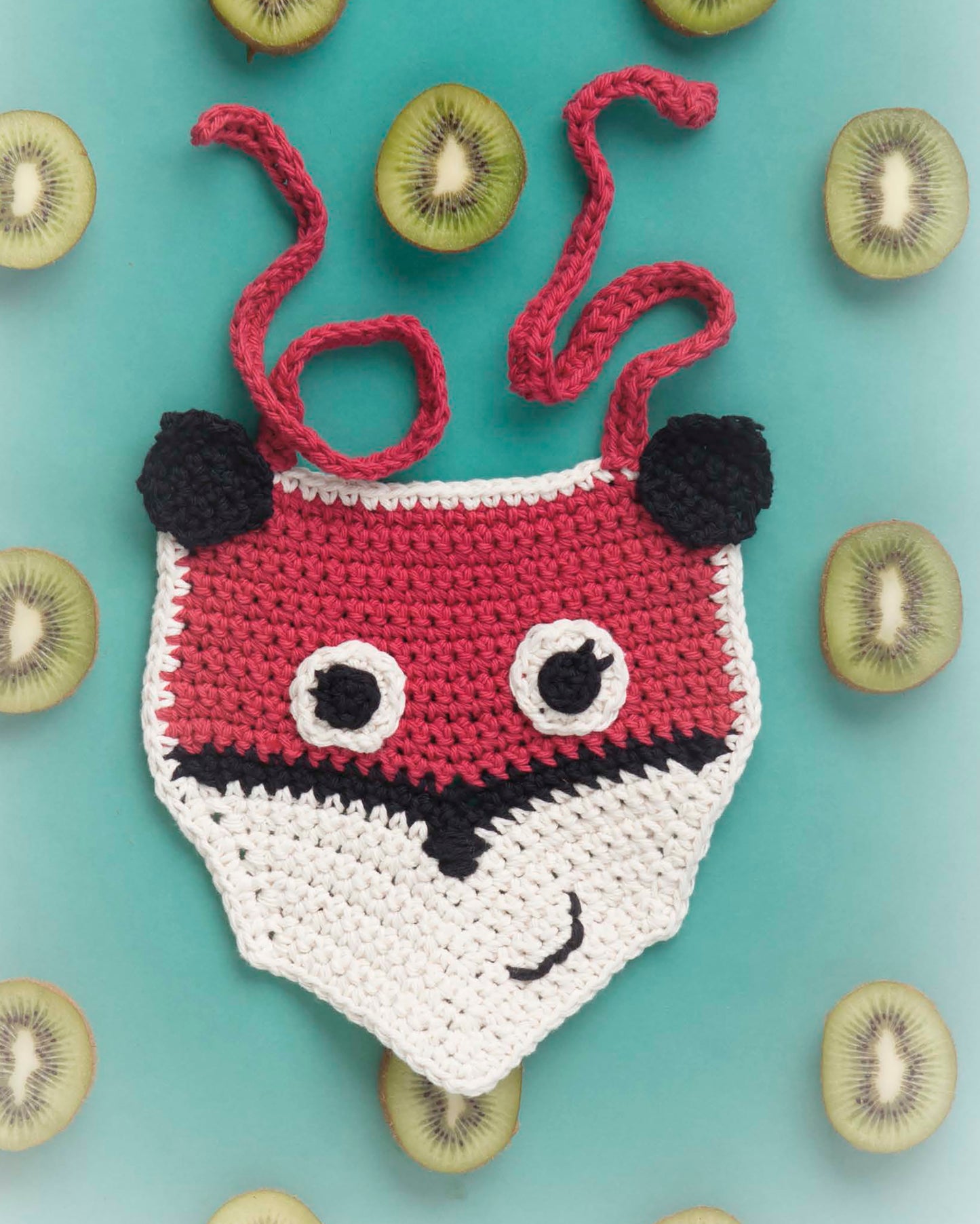Crochet Animal Baby Bibs