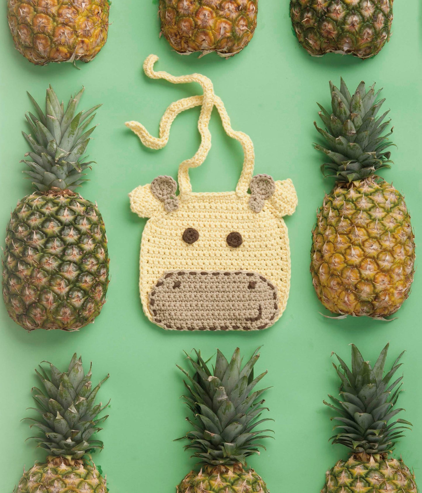 Crochet Animal Baby Bibs