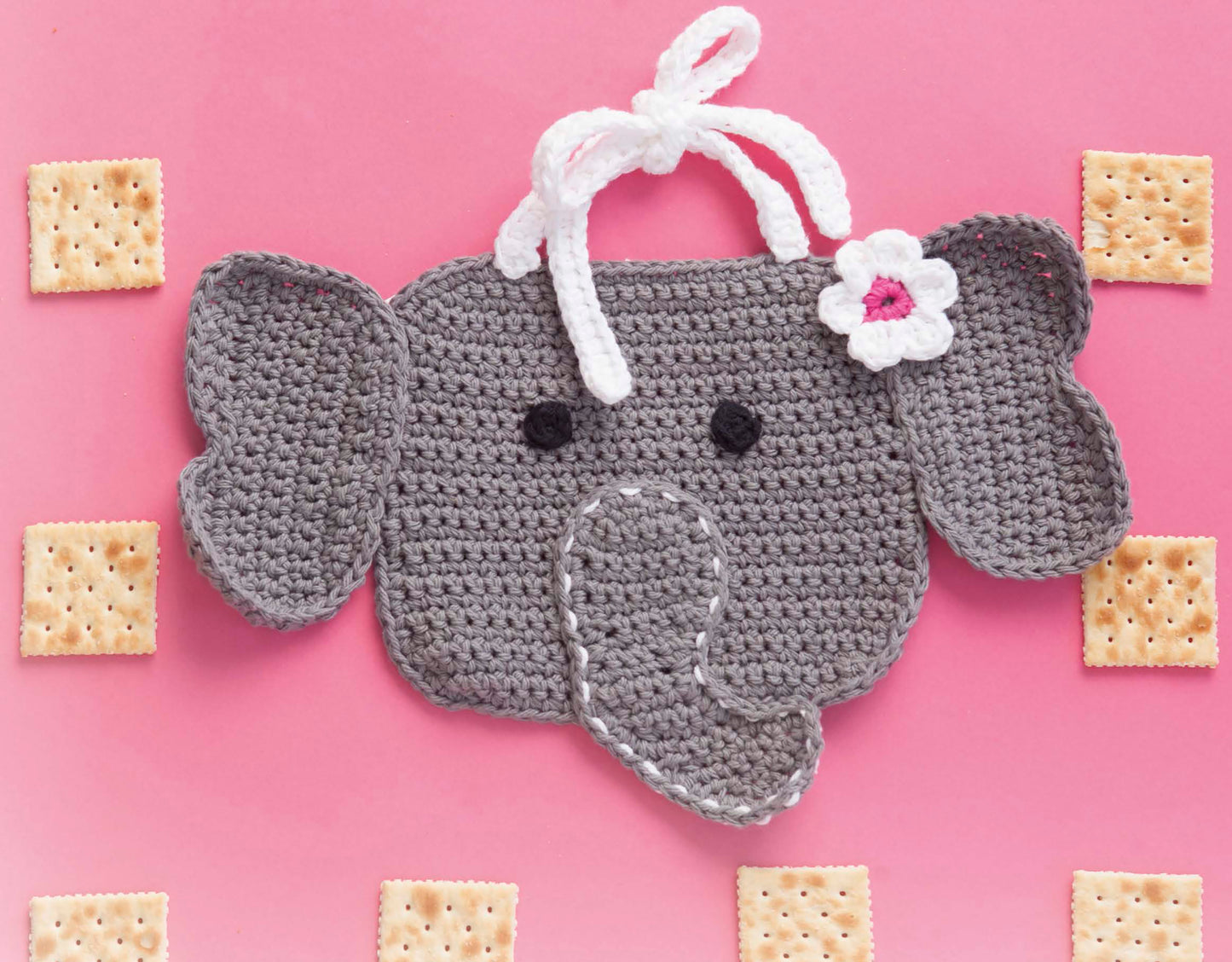 Crochet Animal Baby Bibs