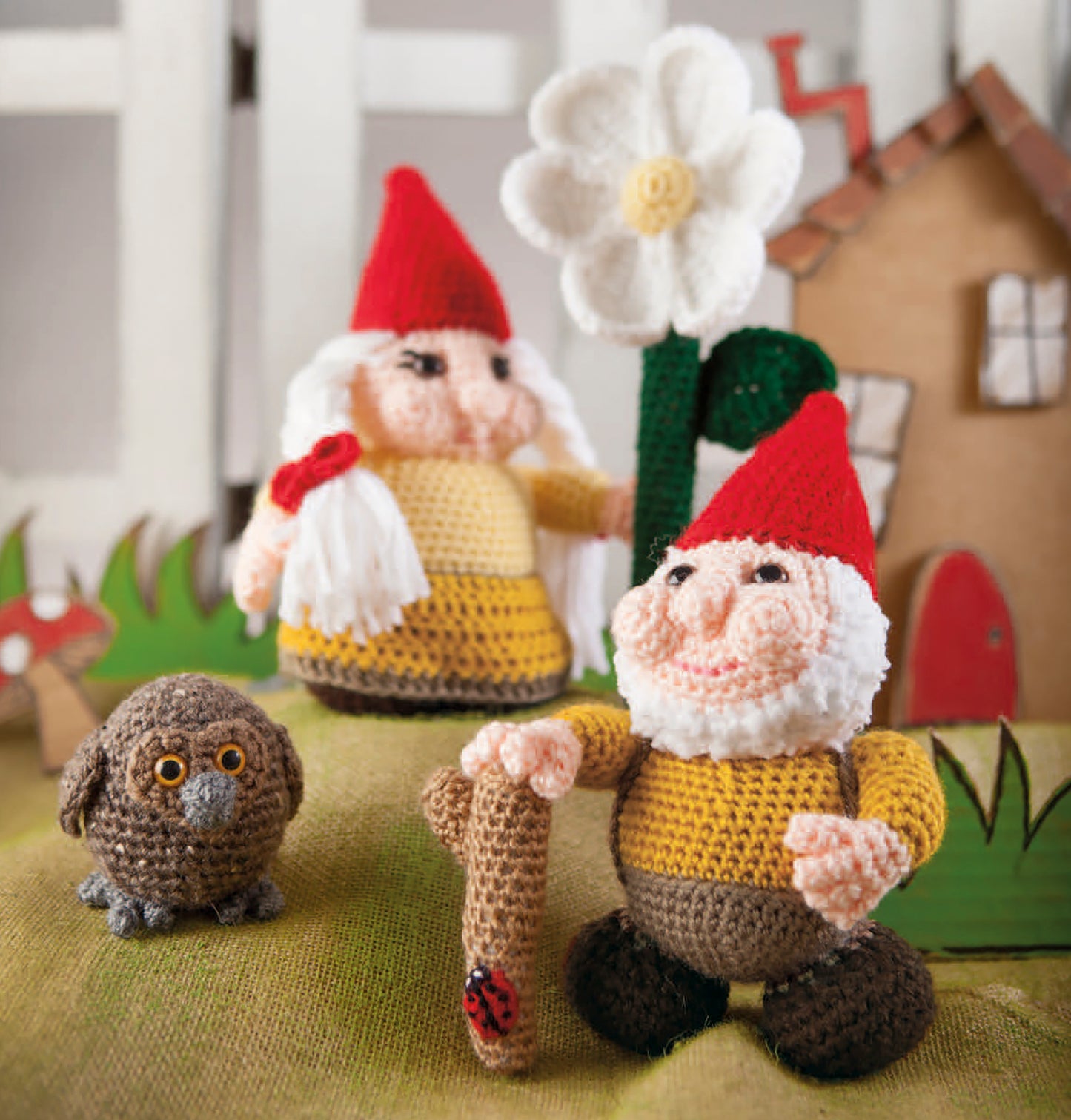 Enchanted Forest Creatures to Crochet