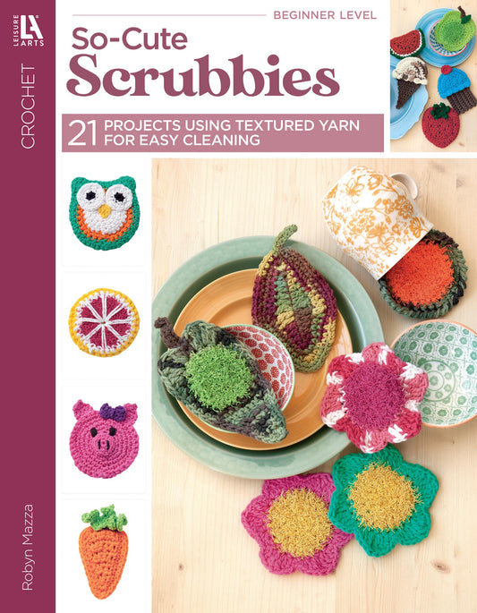 So-Cute Scrubbies Crochet