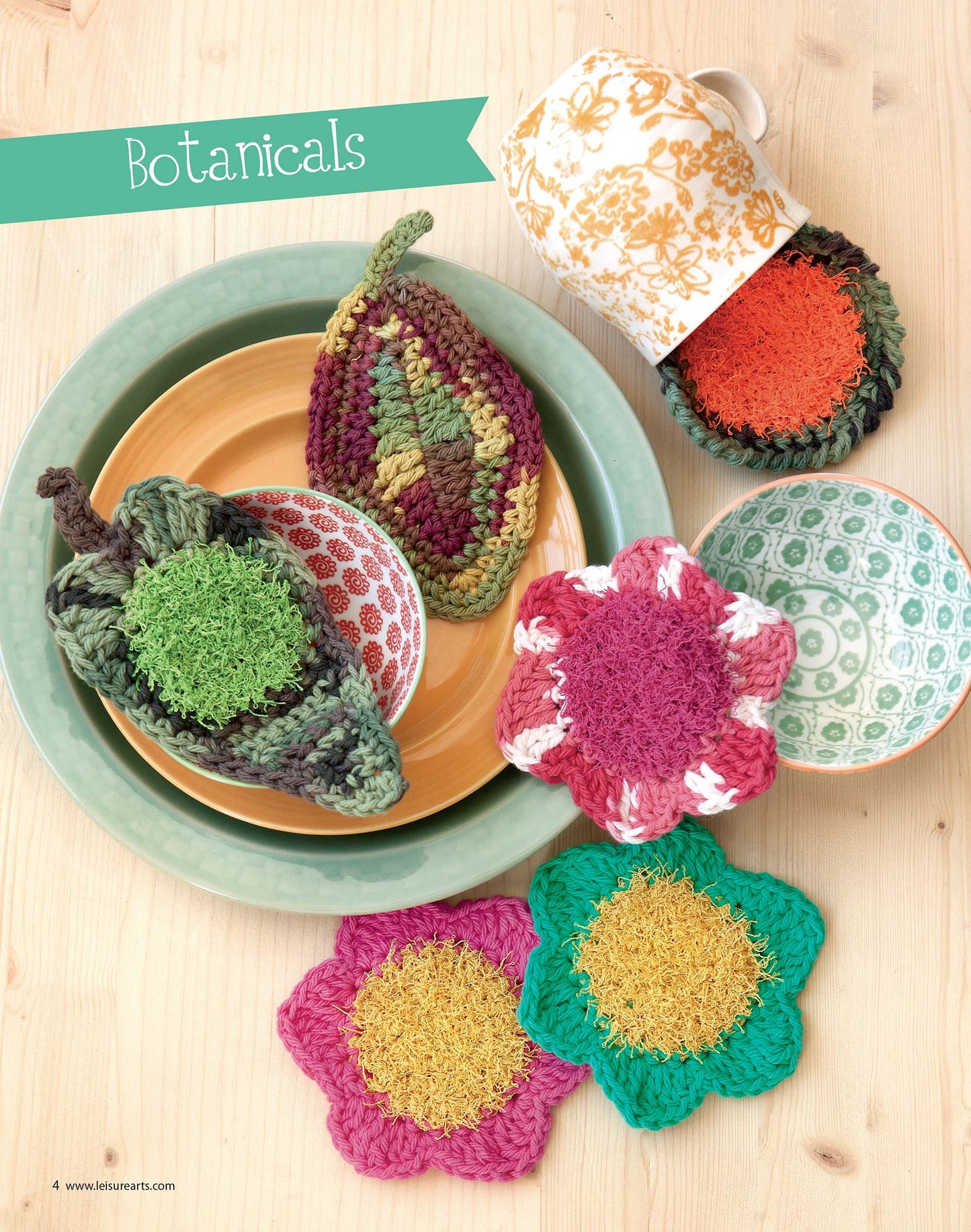 So-Cute Scrubbies Crochet