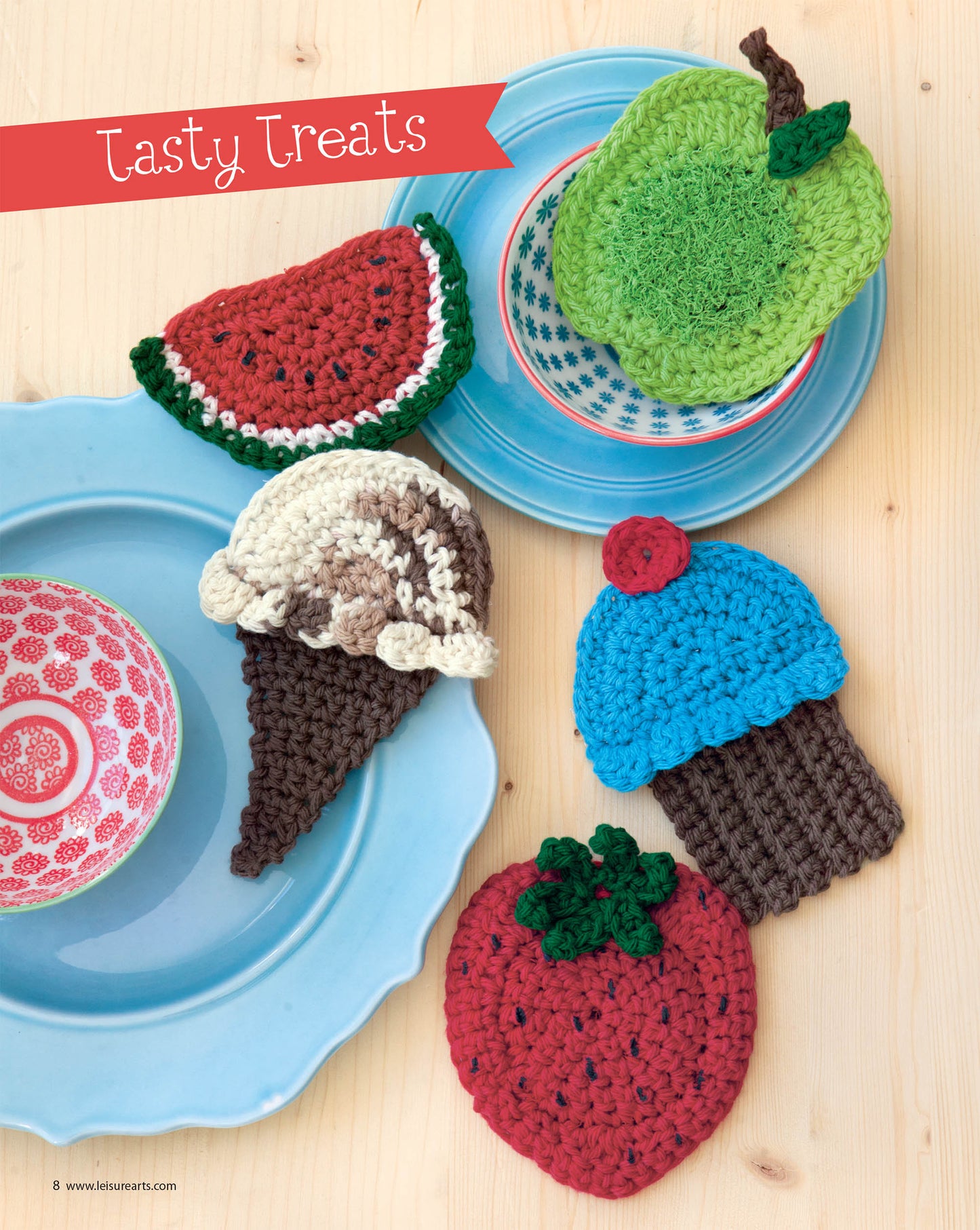 So-Cute Scrubbies Crochet