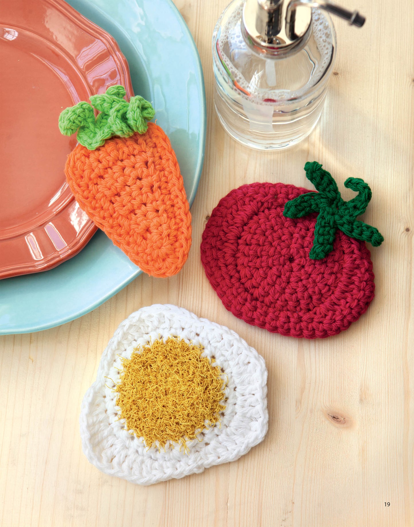 So-Cute Scrubbies Crochet