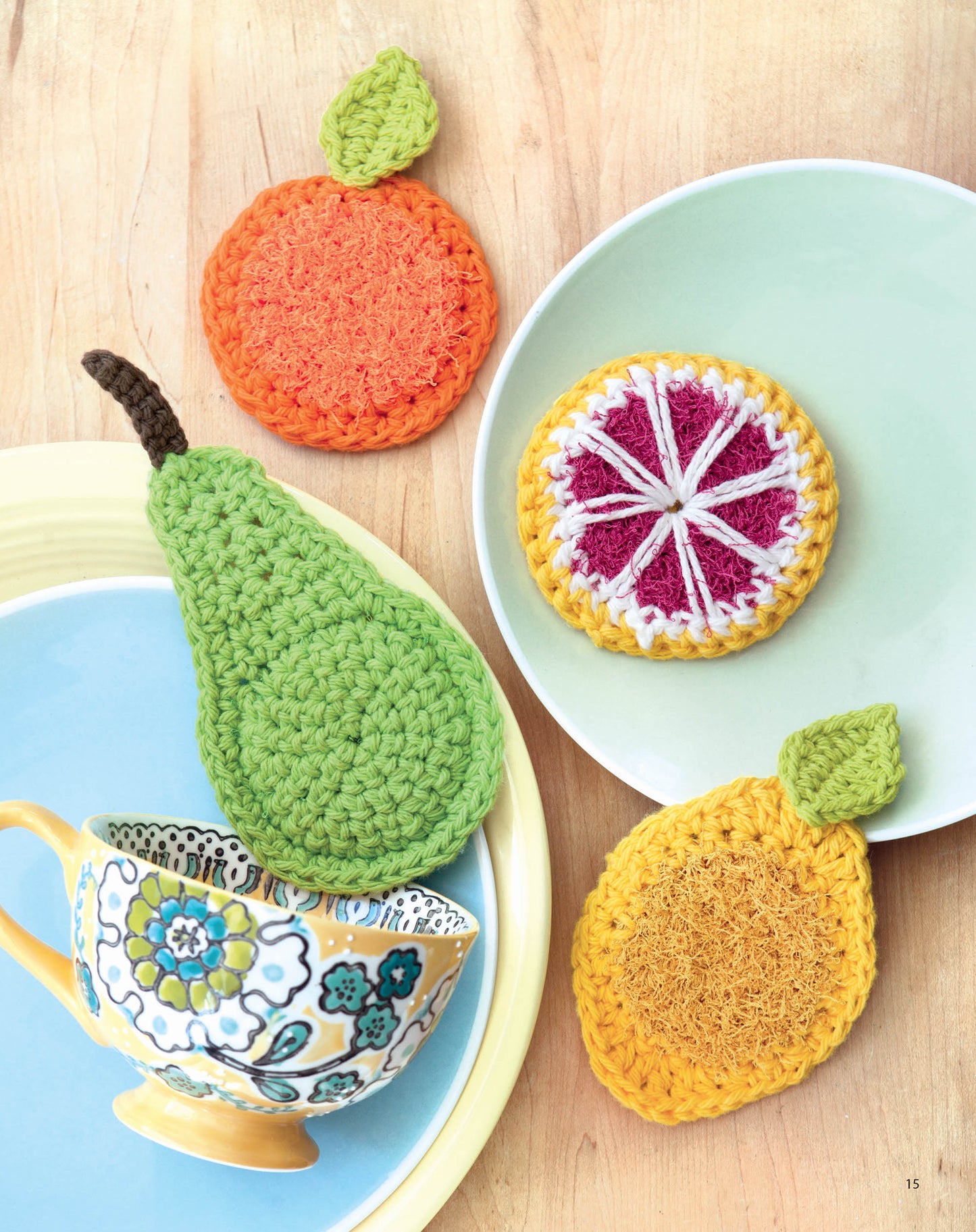 So-Cute Scrubbies Crochet