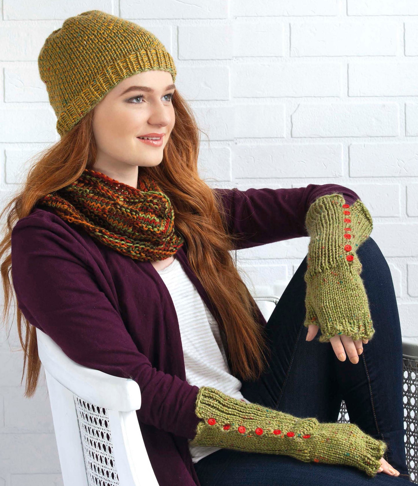 Oval Loom Knit Collection