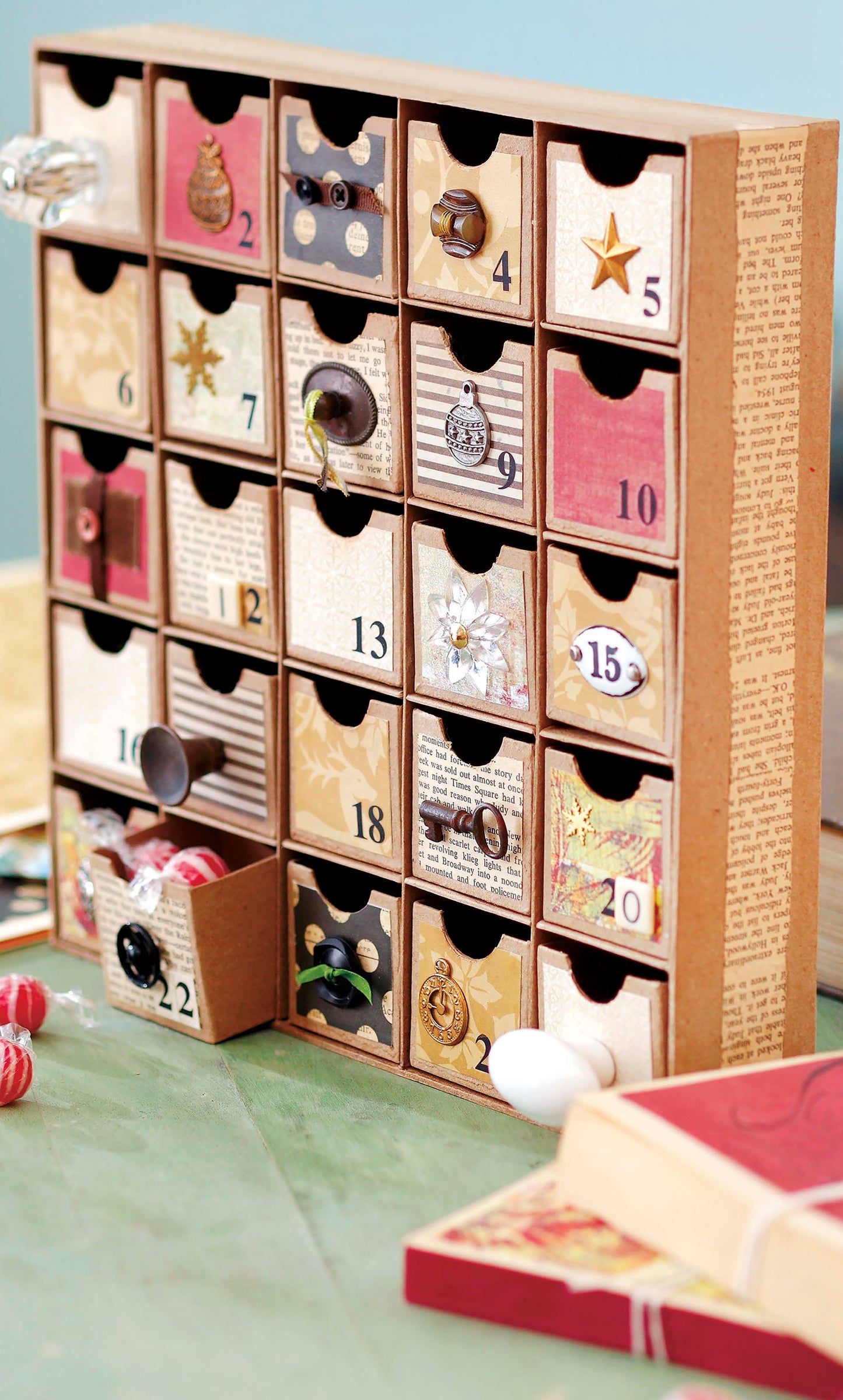 Holiday Papercrafting