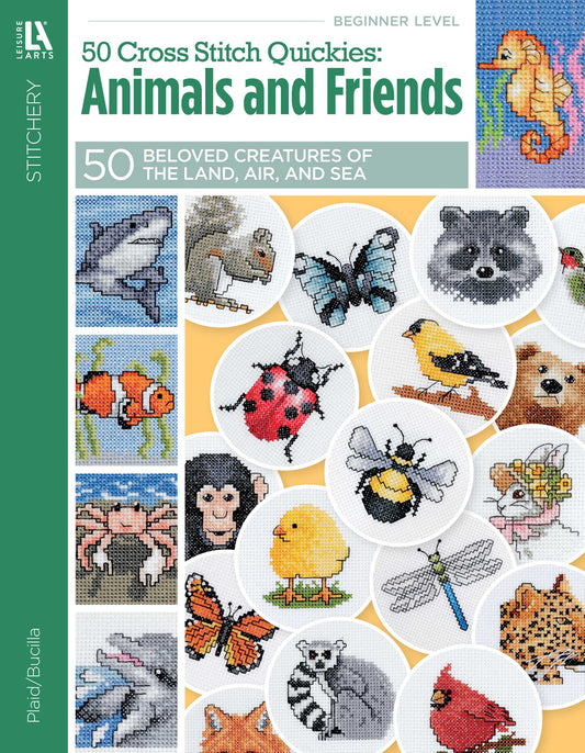 50 Cross Stitch Quickies Animals and Friends