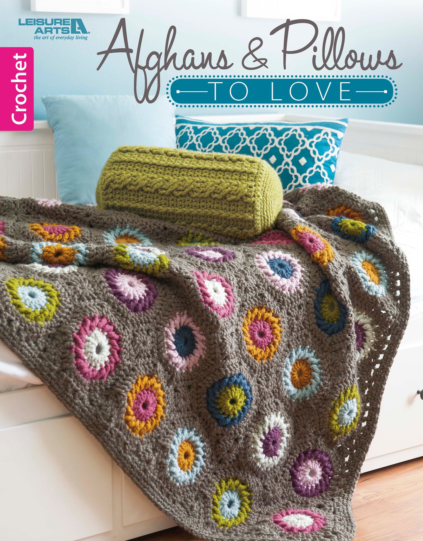 Afghans & Pillows to Love