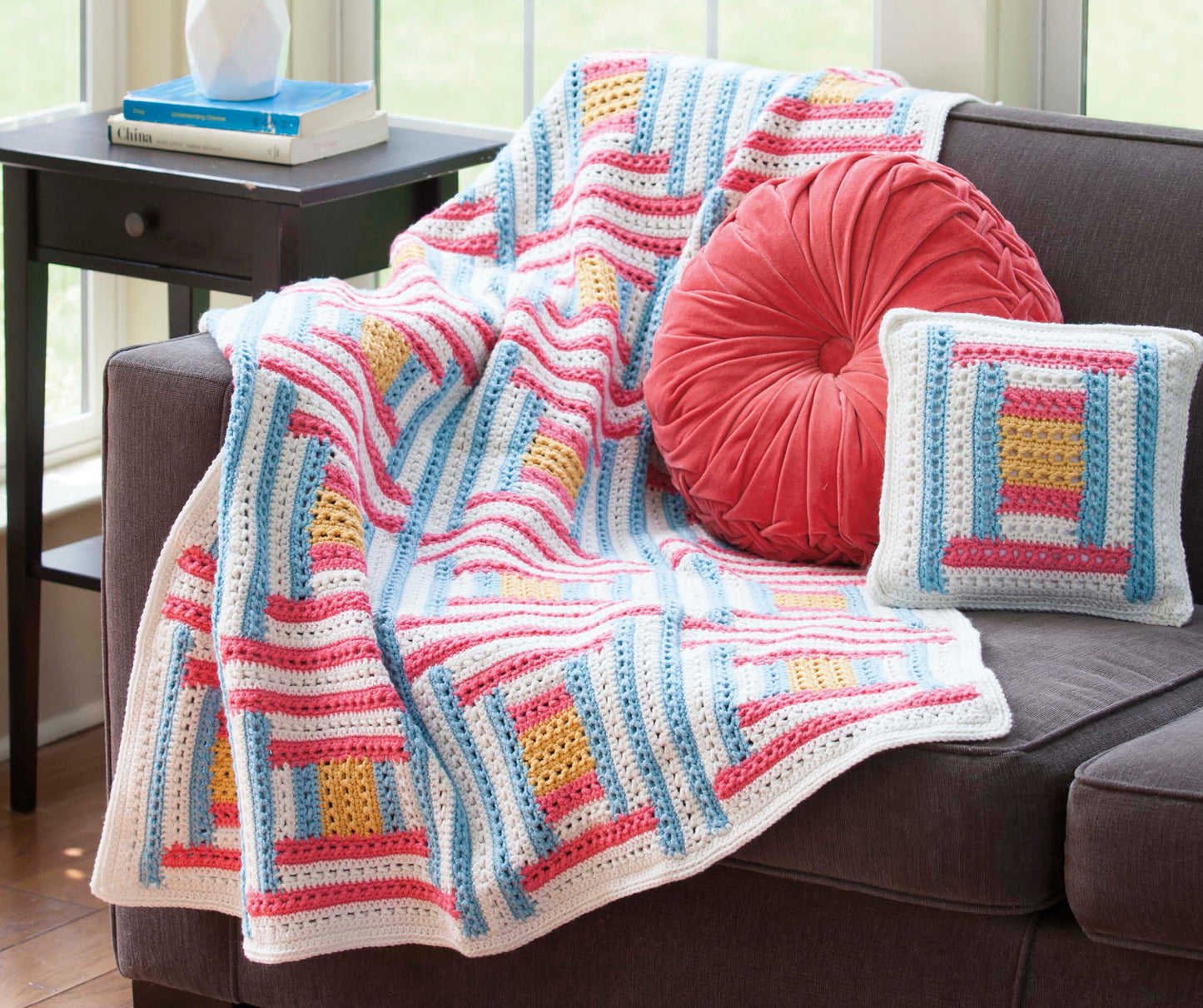 Afghans & Pillows to Love