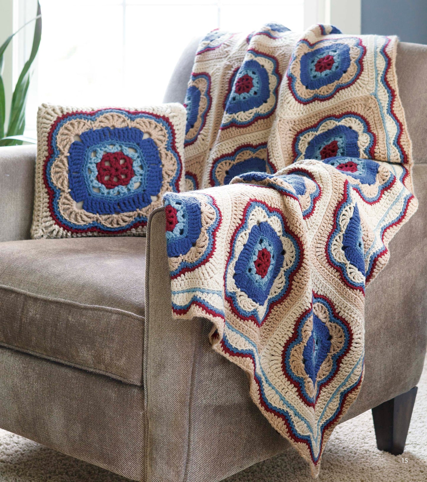 Afghans & Pillows to Love