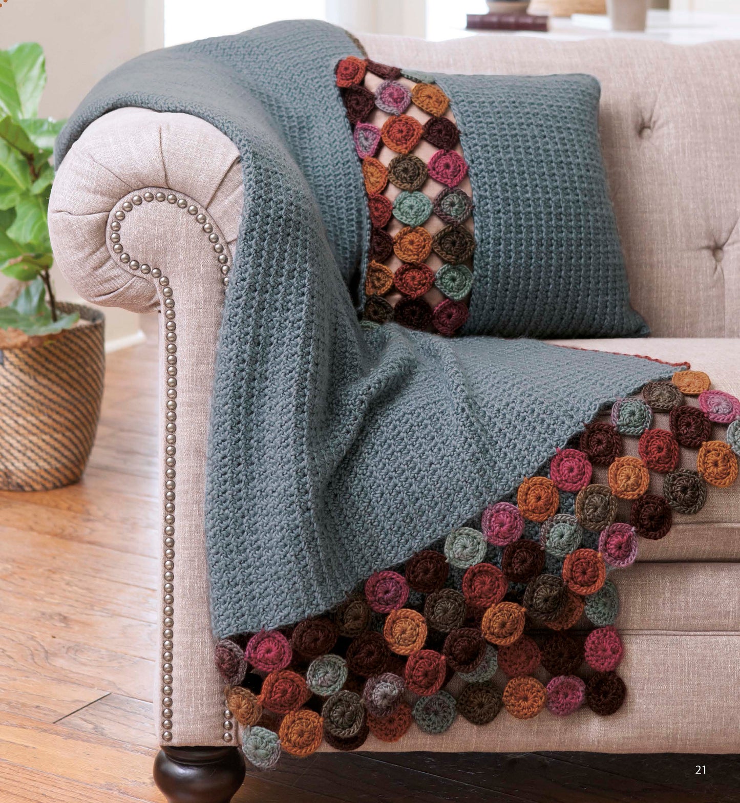 Afghans & Pillows to Love