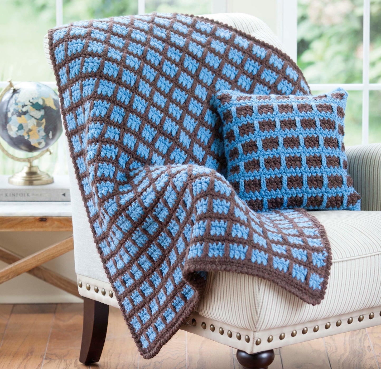 Afghans & Pillows to Love