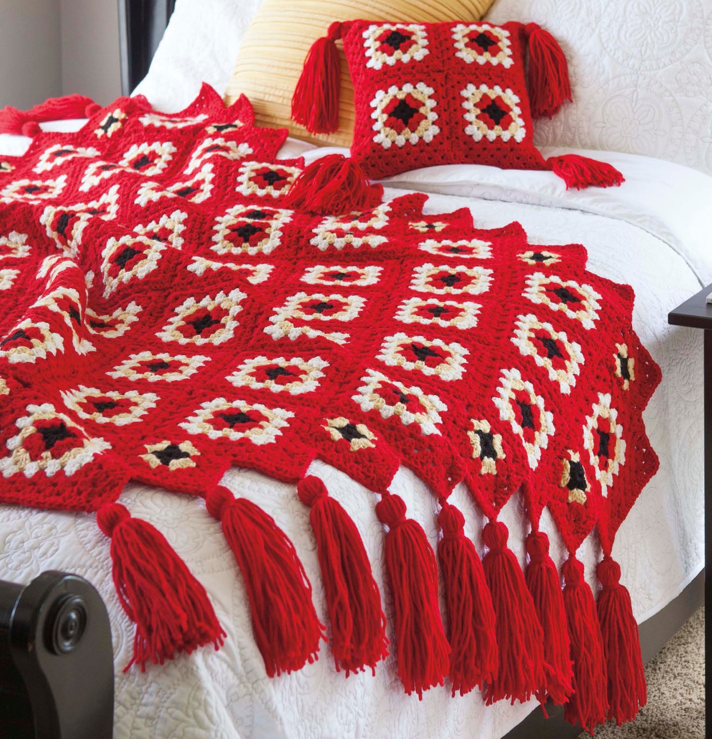 Afghans & Pillows to Love