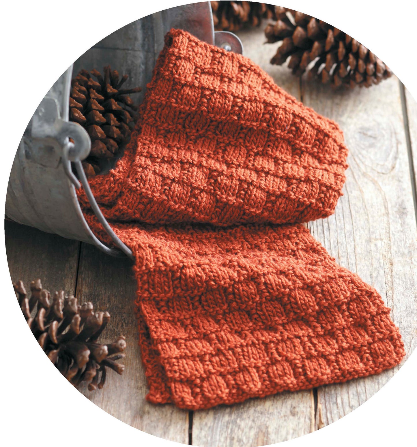 The Quick Knit Neckwear Digital Download from Leisure Arts features cozy, textured scarf patterns—ideal for beginners seeking inspiration for handmade accessories.