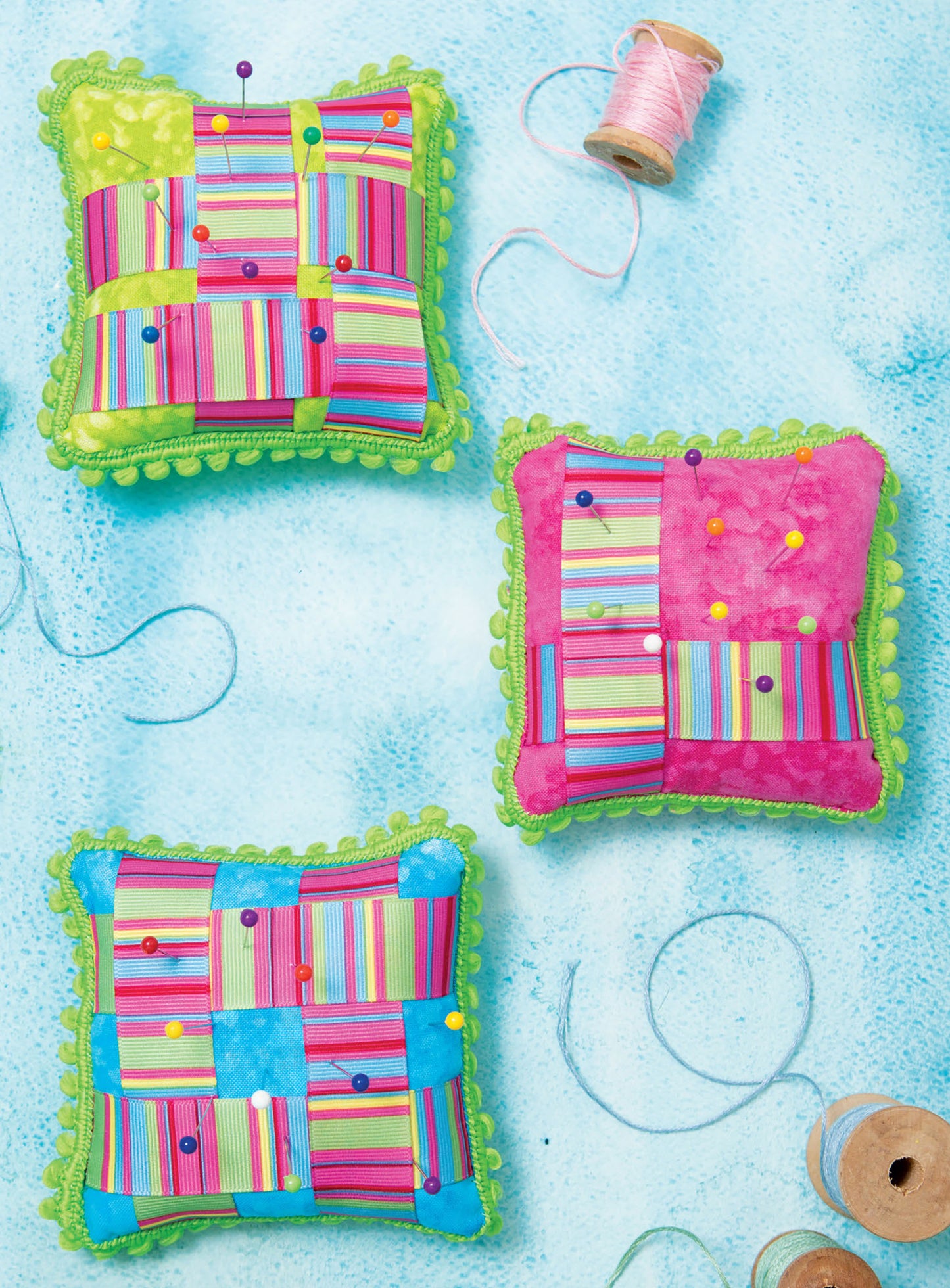 Pincushions to Sew