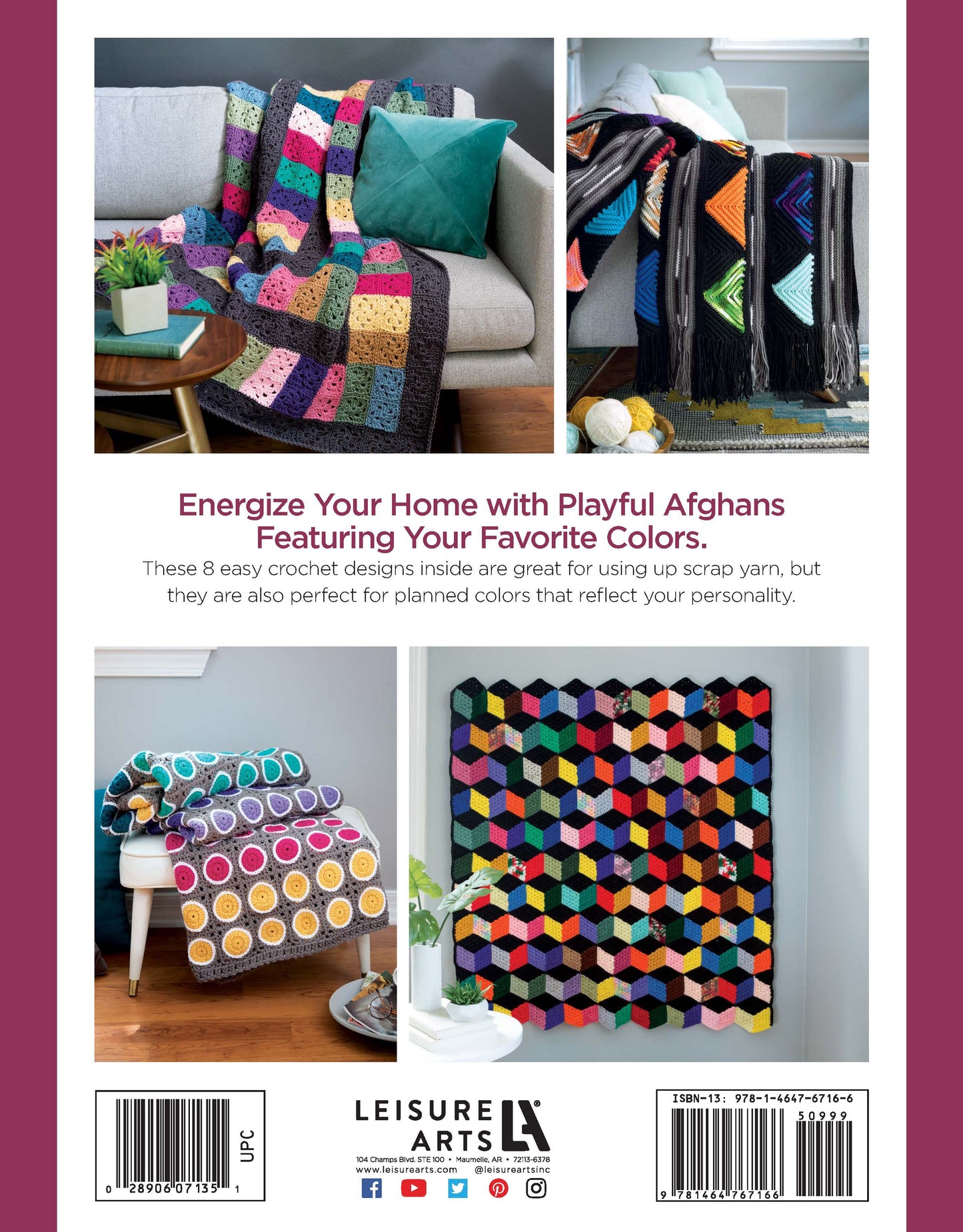 Crochet Scrappy Afghans