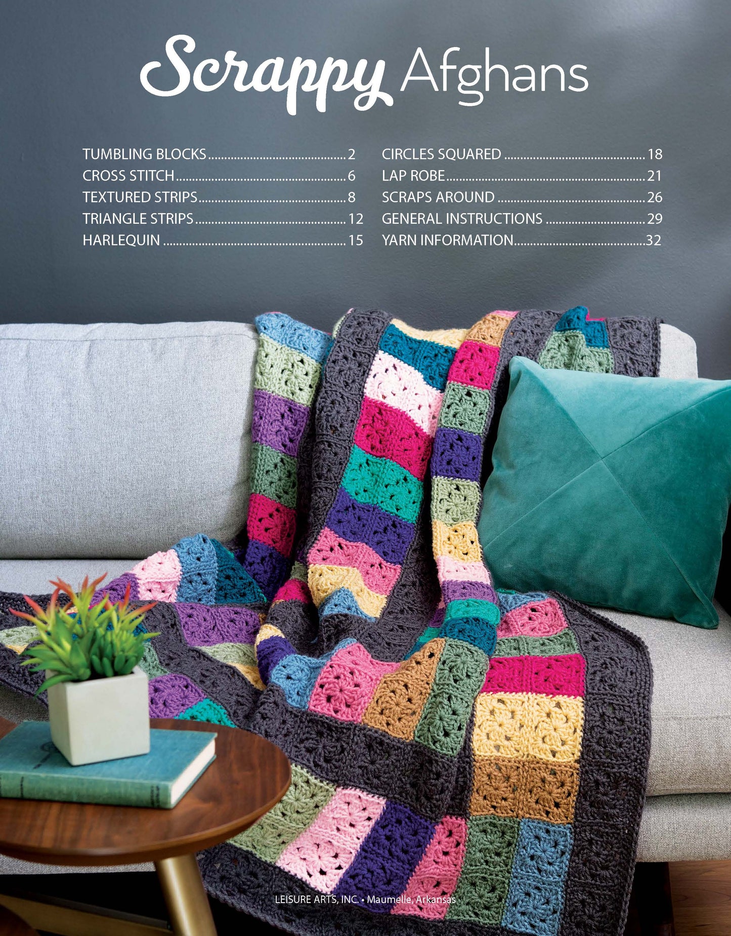 Crochet Scrappy Afghans