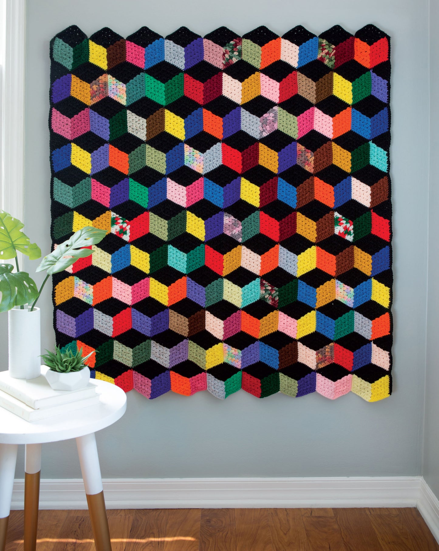 Crochet Scrappy Afghans