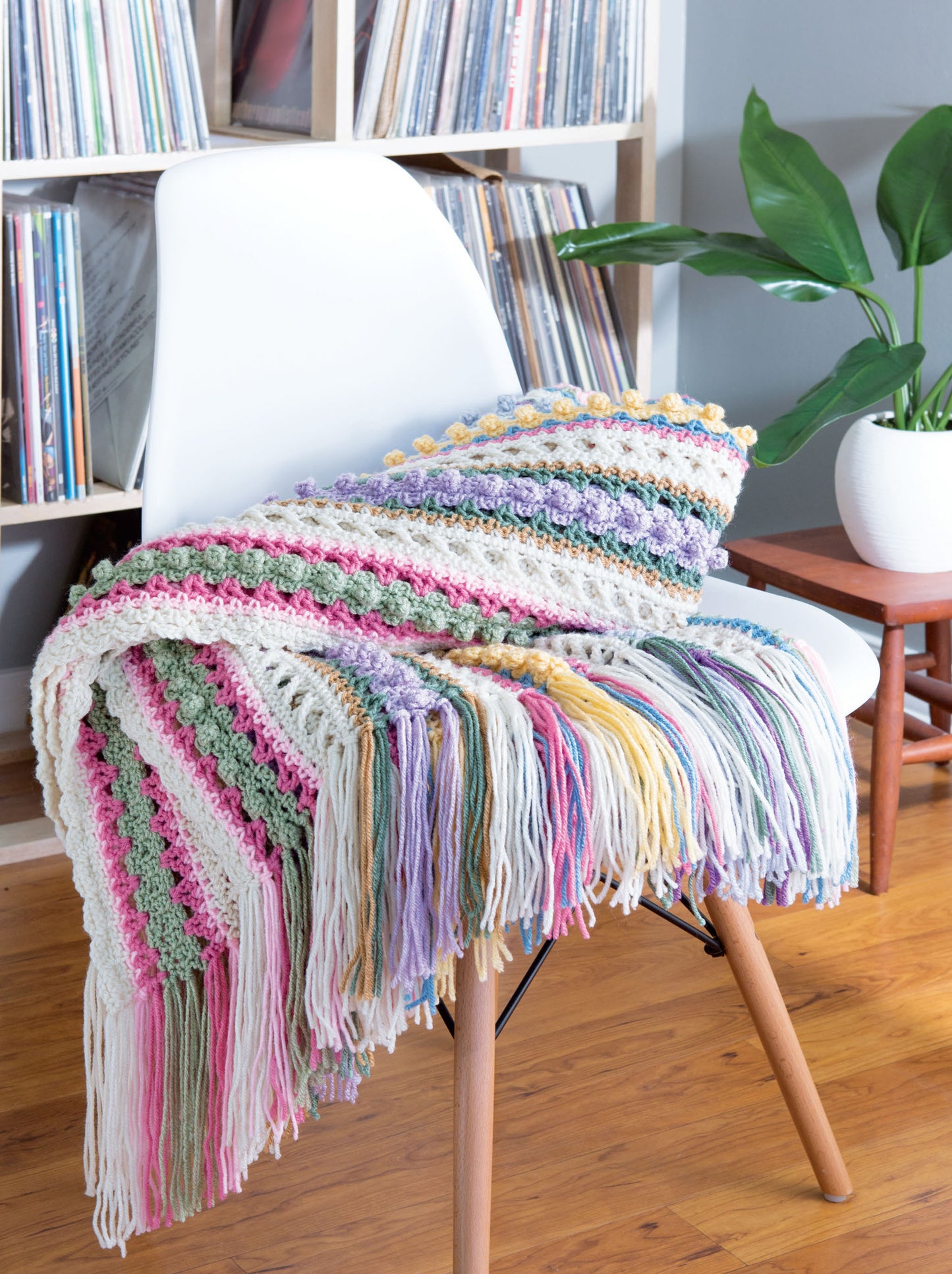 Crochet Scrappy Afghans