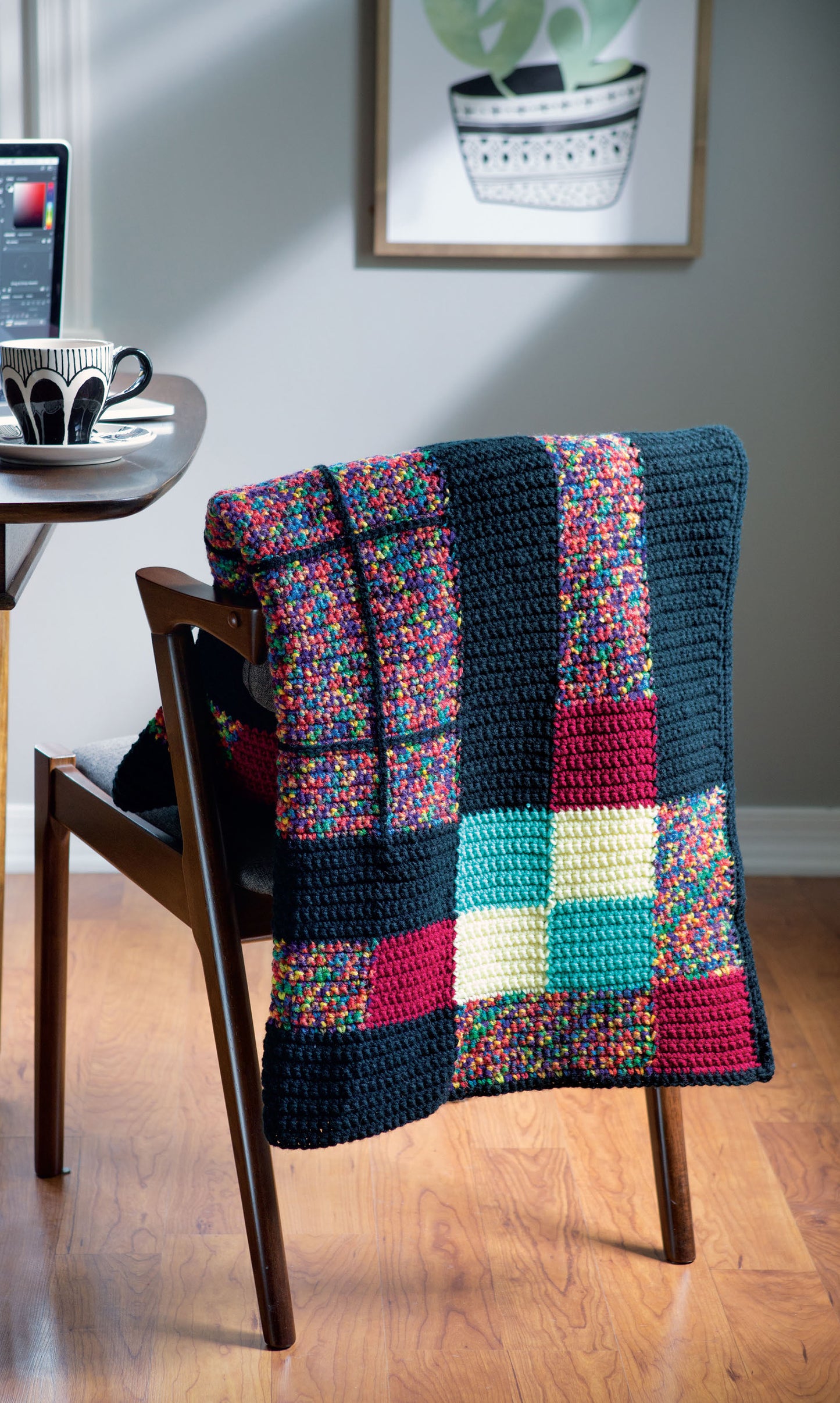 Crochet Scrappy Afghans