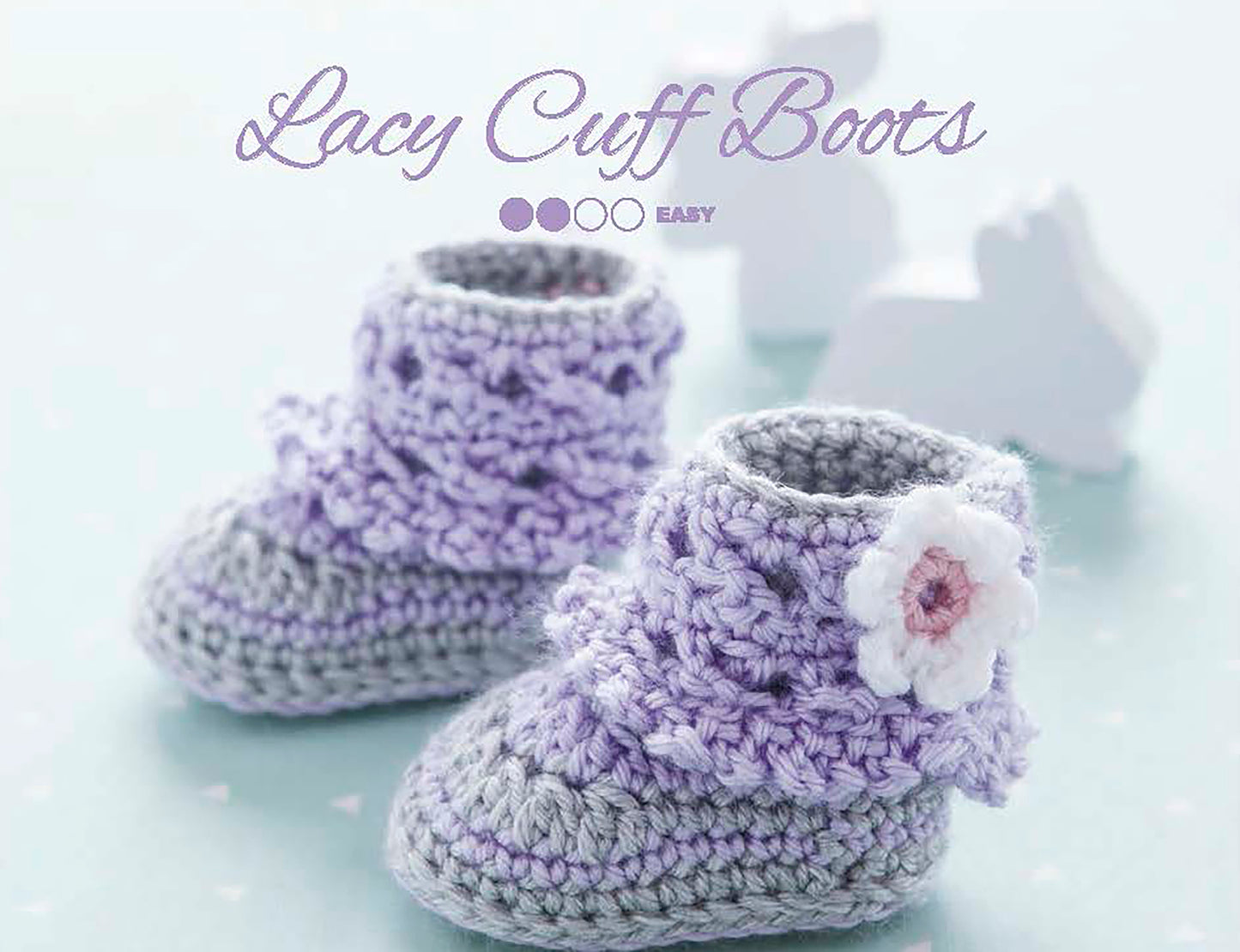 Modern Booties for Baby