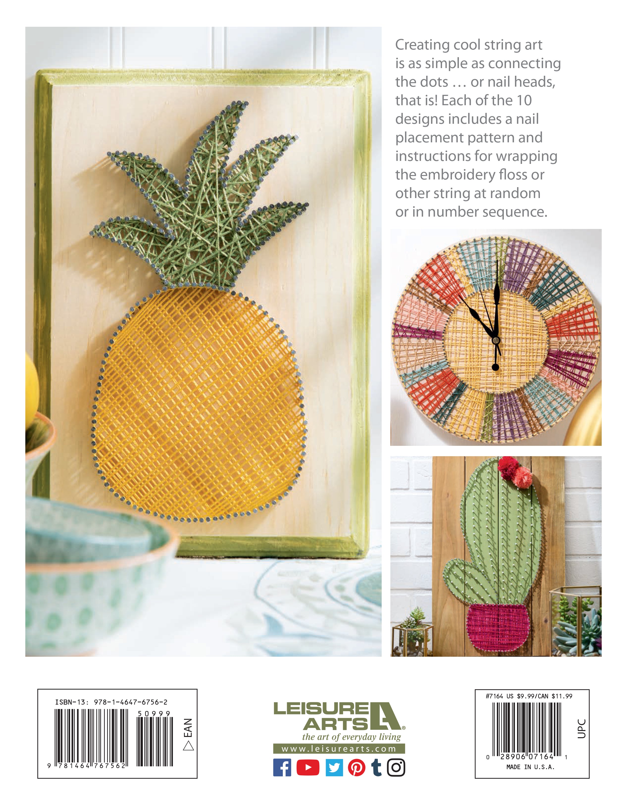 Cool String Art – C&T Publishing