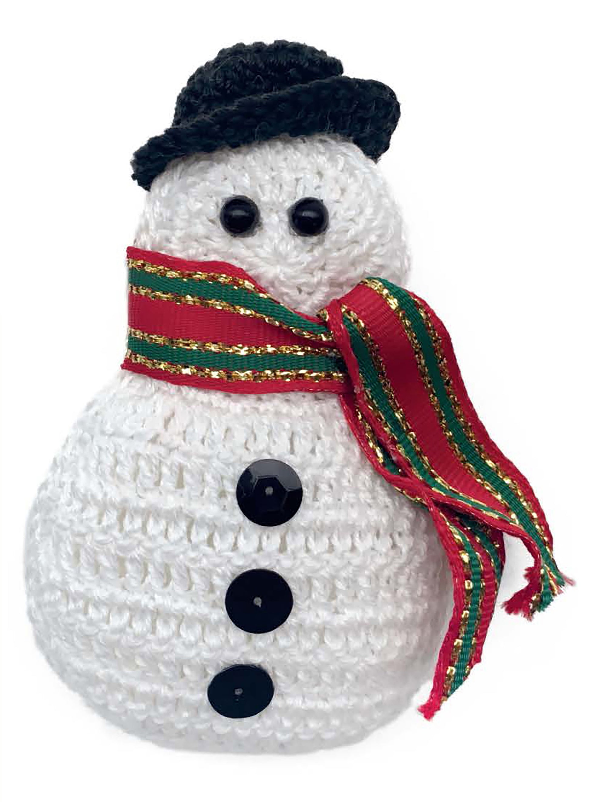 The Leisure Arts Crochet Thread Christmas Ornaments Digital Download is ideal for easy holiday crafts or as charming crochet miniatures for your Christmas decorations.