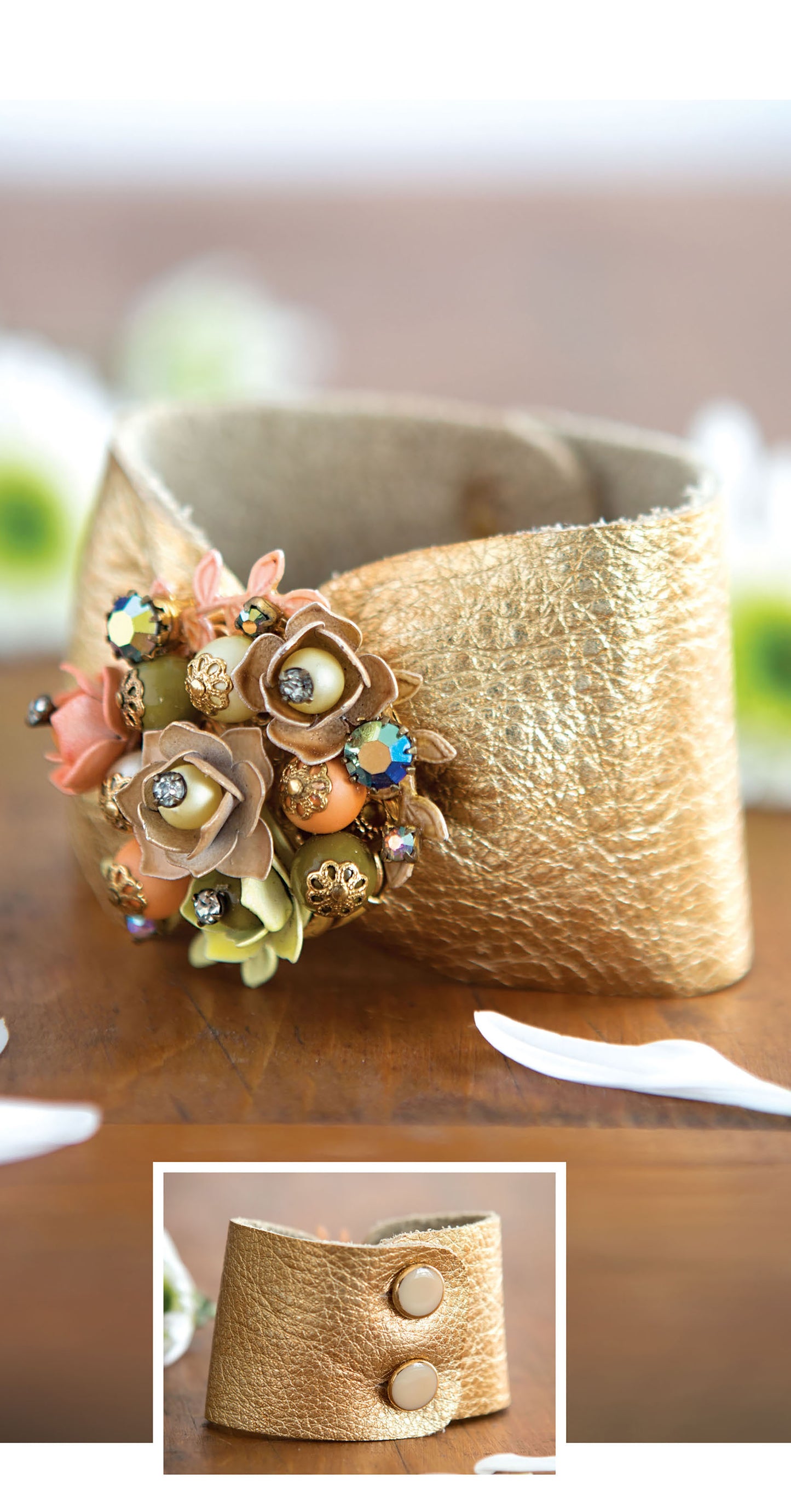 Boho Jewelry—12 Stylish Projects With Beads, Leather & Other Natural Accents