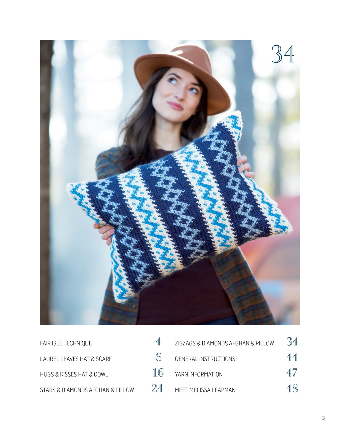 Fair Isle Crochet Projects