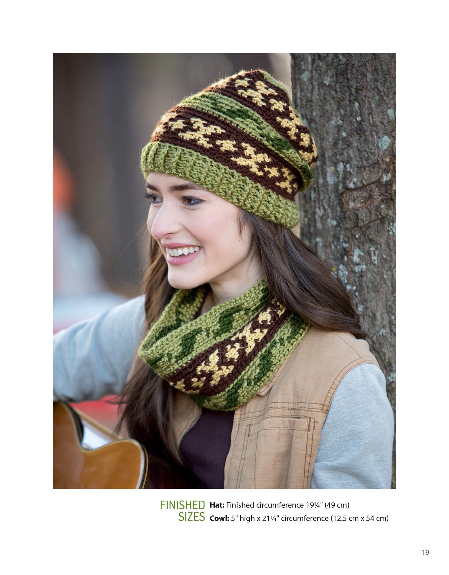 Fair Isle Crochet Projects