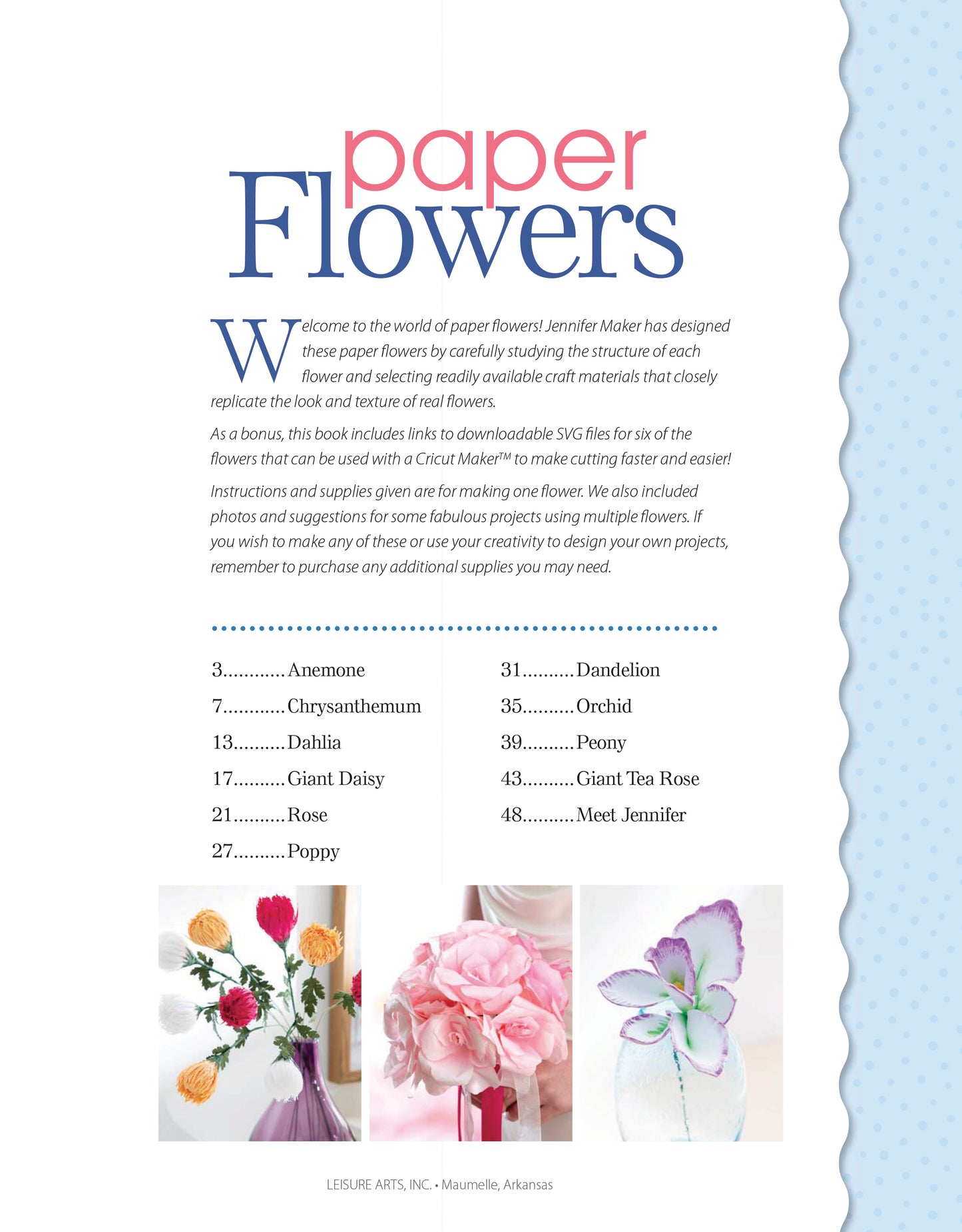 Create Paper Flowers