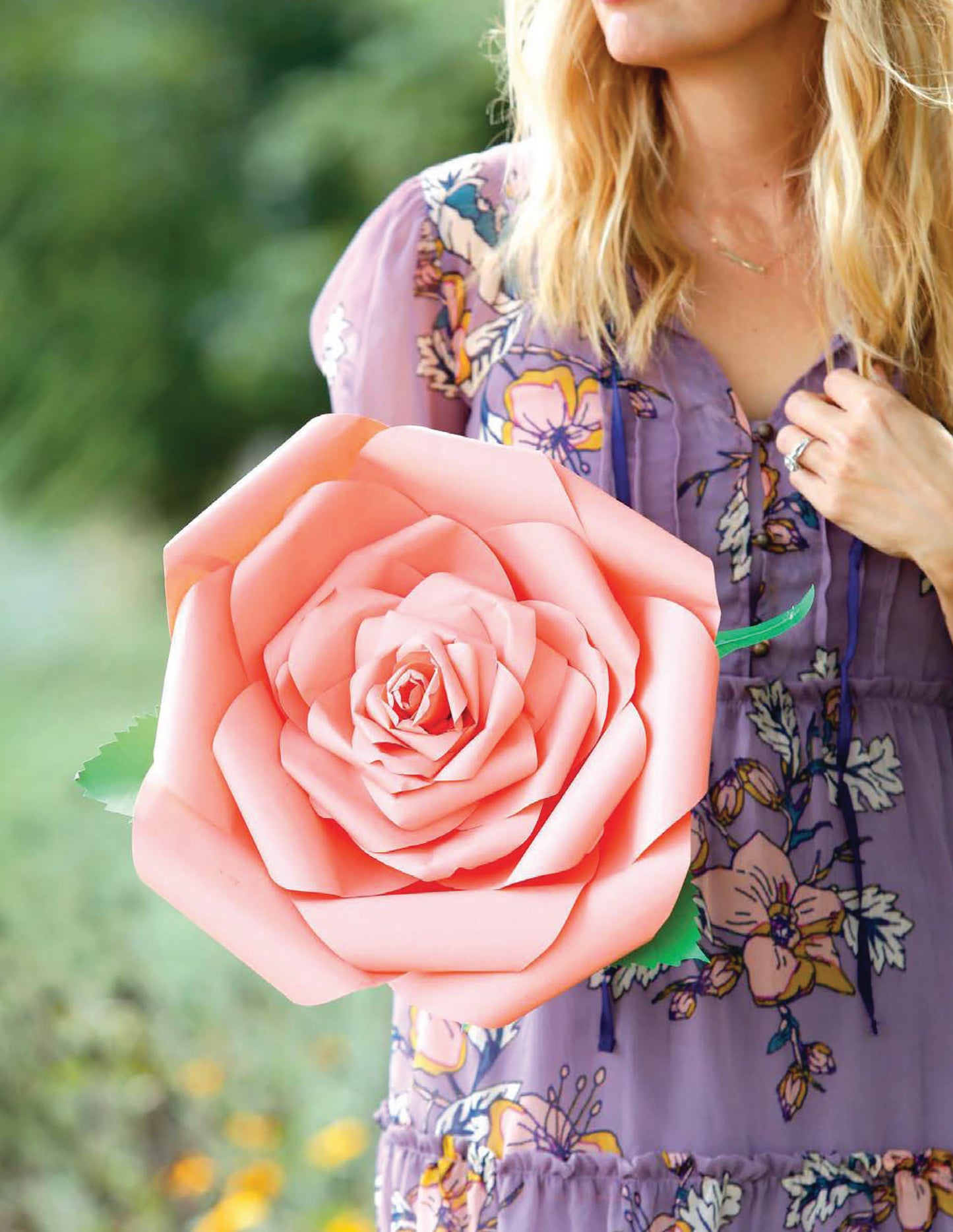 Create Paper Flowers